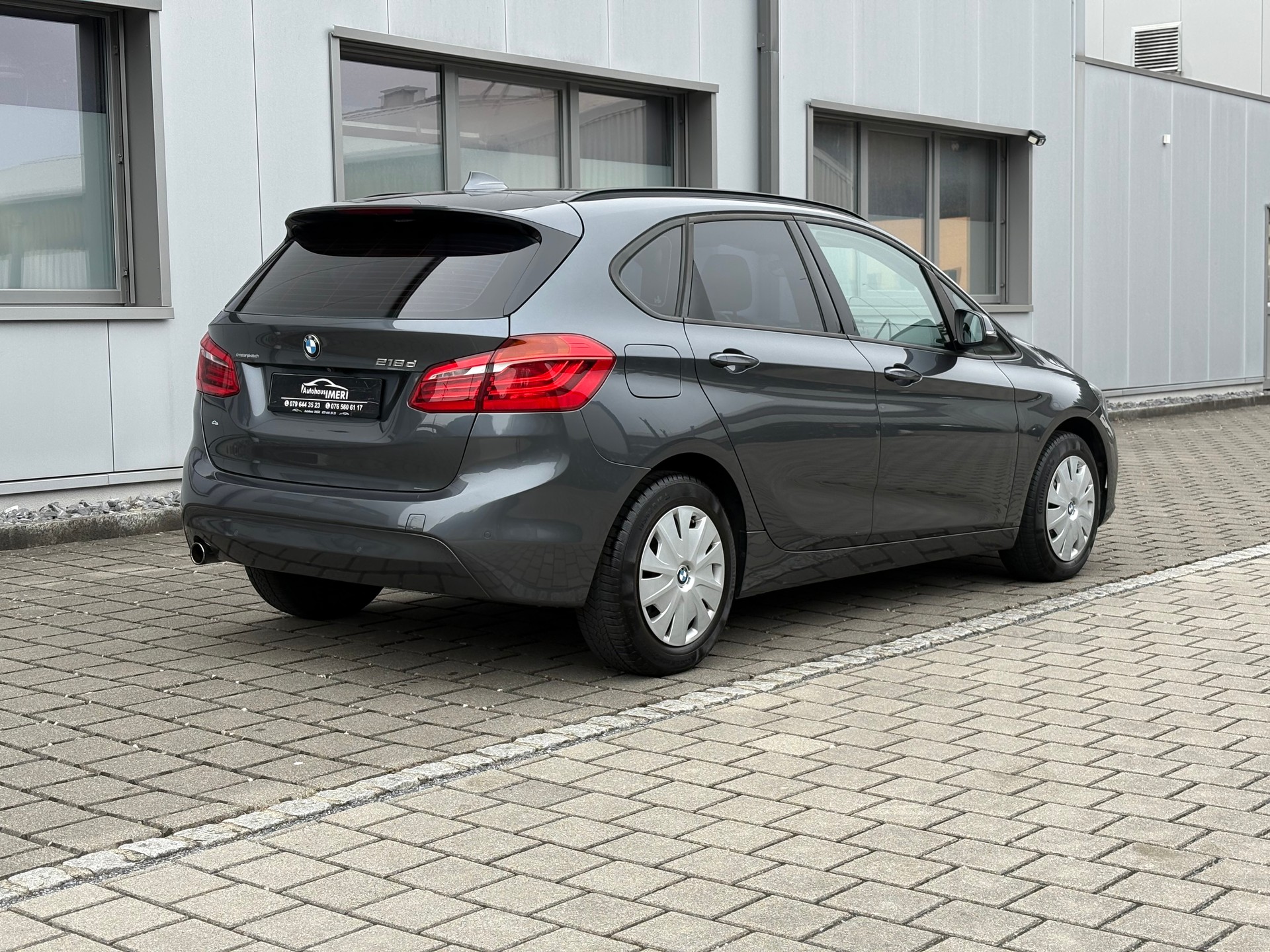 BMW 218d Active Tourer Steptronic MFK 30.01.2026 & Frisch ab Service-image-8
