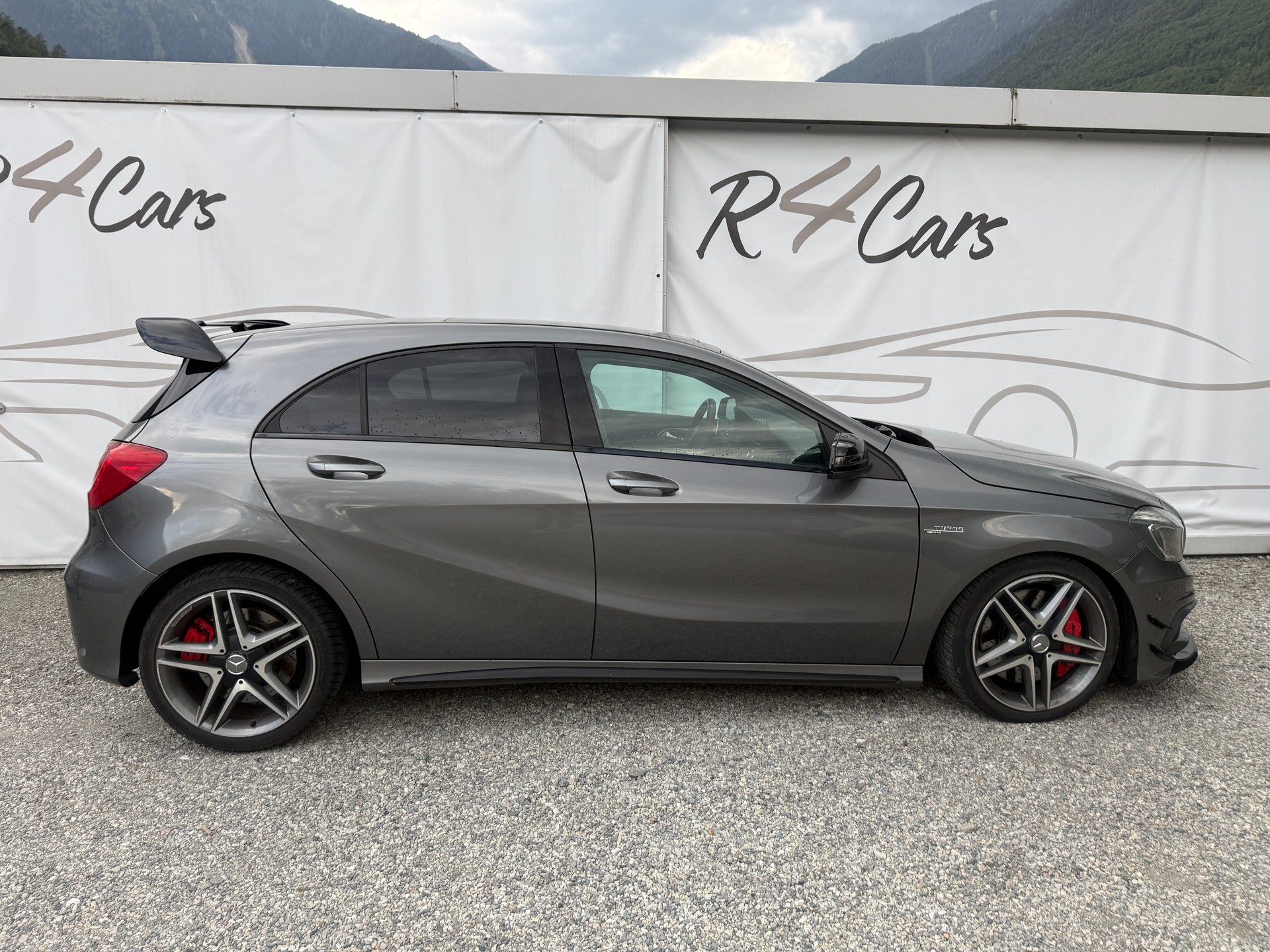 MERCEDES-BENZ A 45 AMG 4Matic Speedshift 7G-DCT-image-2