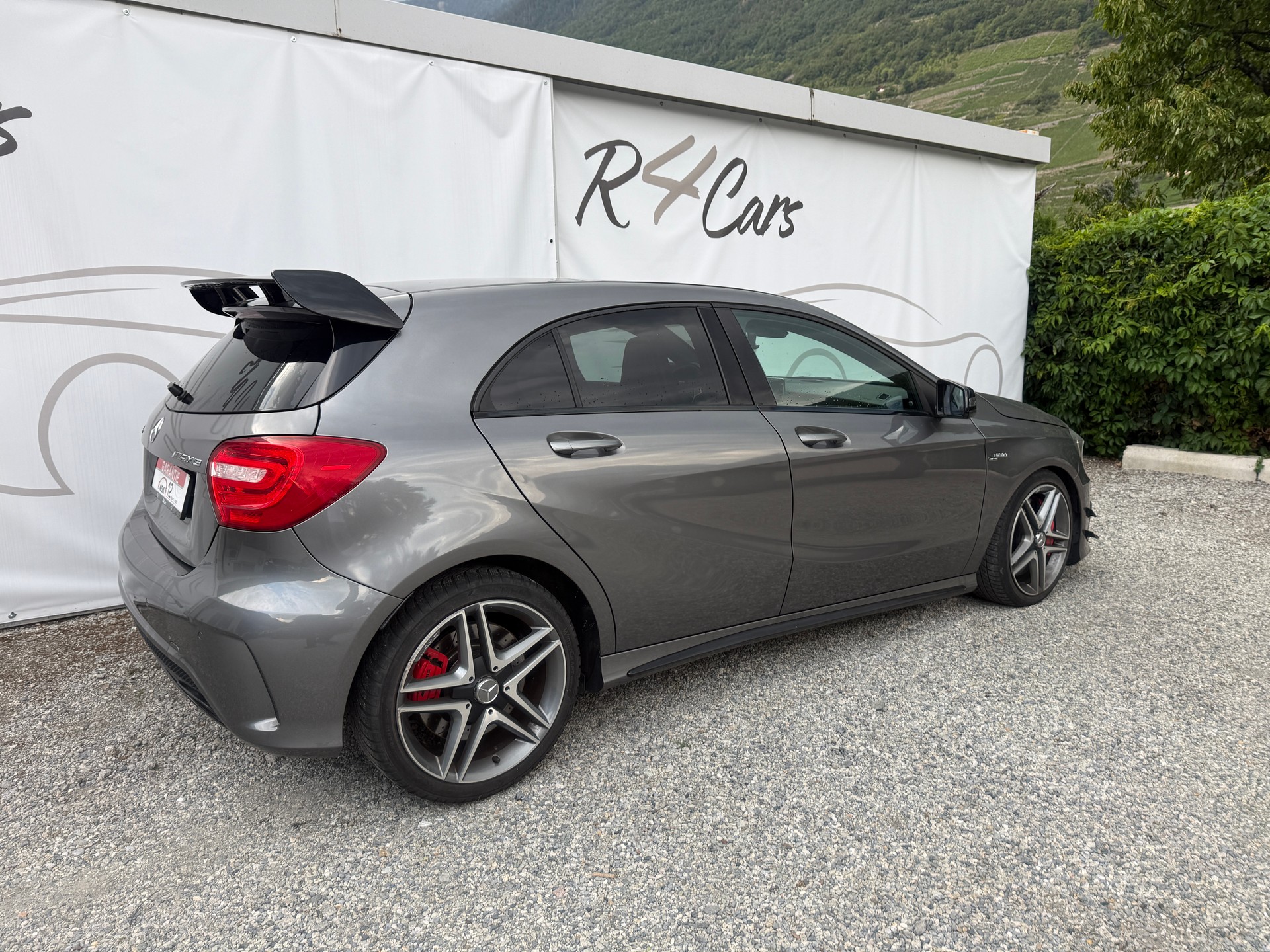MERCEDES-BENZ A 45 AMG 4Matic Speedshift 7G-DCT-image-1
