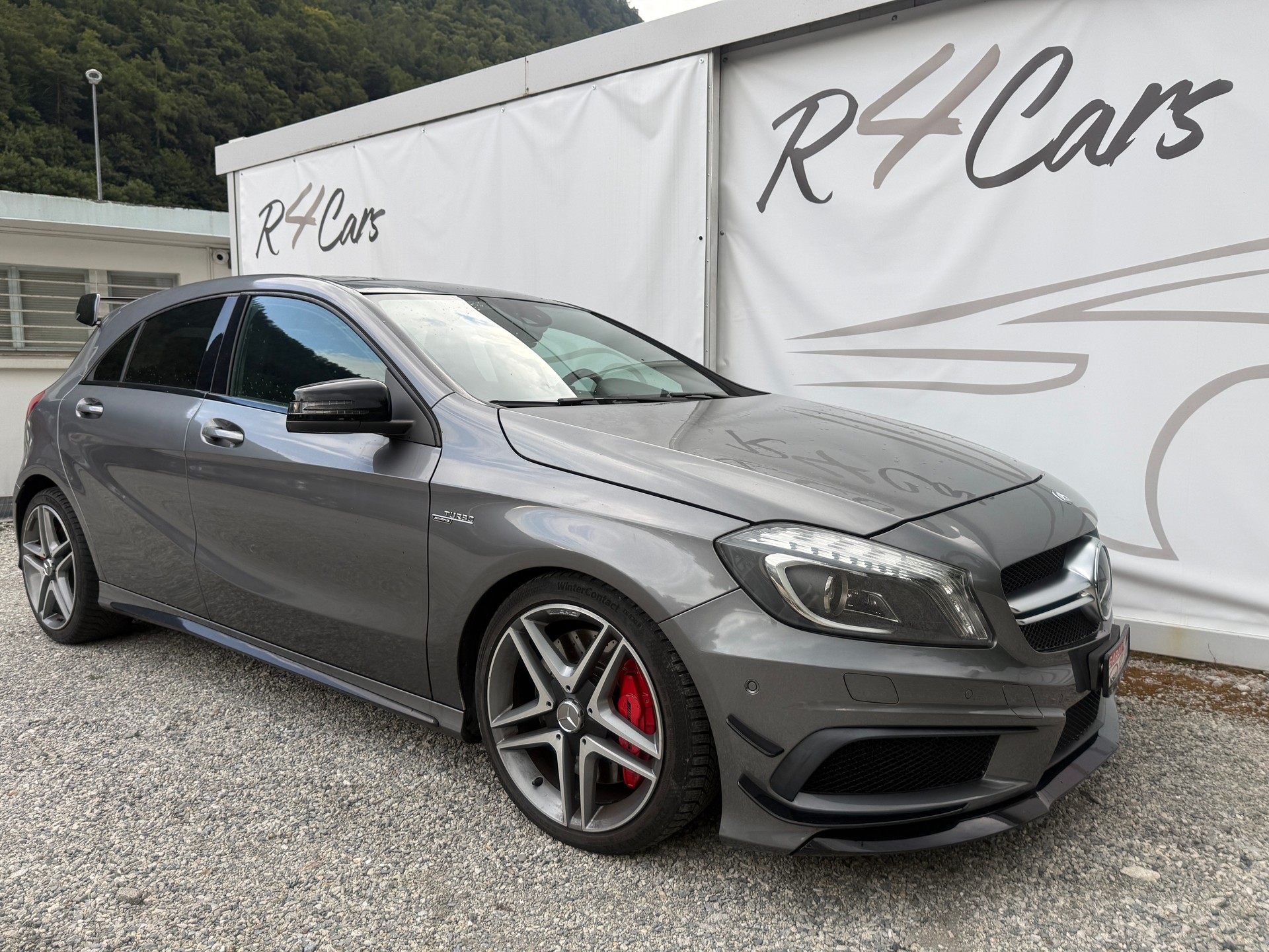 MERCEDES-BENZ A 45 AMG 4Matic Speedshift 7G-DCT-image-4