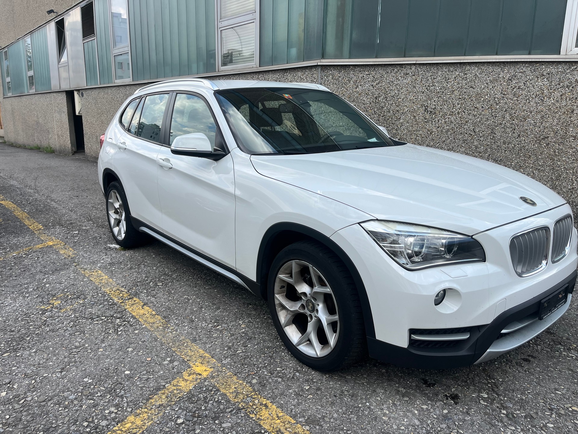 BMW X1 xDrive 20d Sport Line Steptronic-image-5