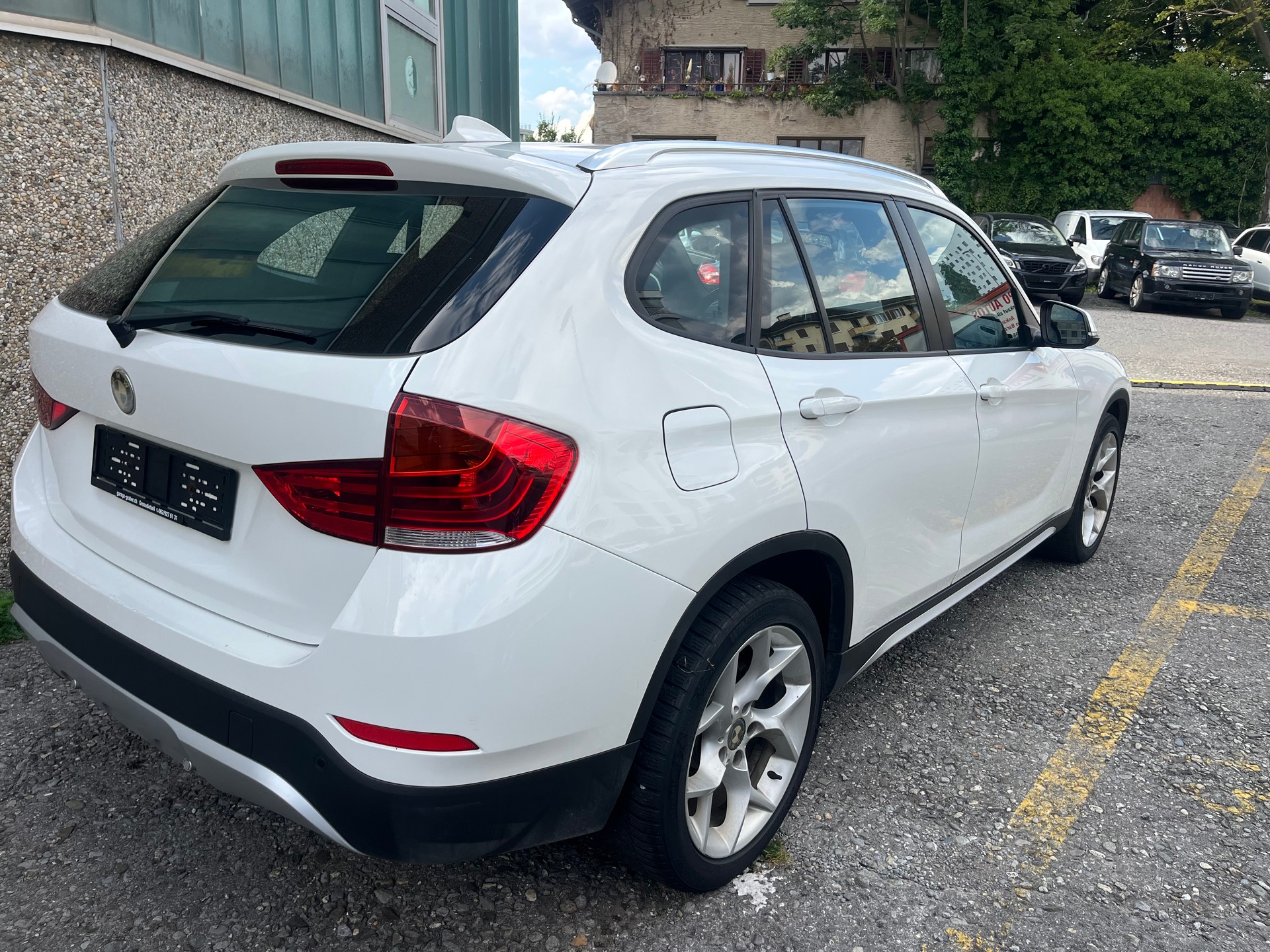 BMW X1 xDrive 20d Sport Line Steptronic-image-4