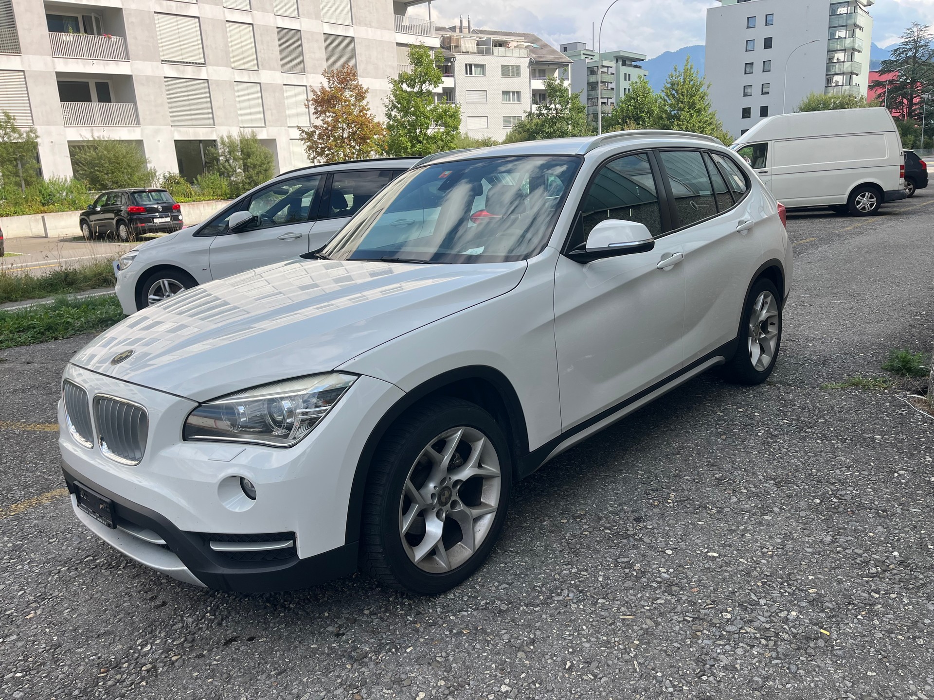 BMW X1 xDrive 20d Sport Line Steptronic-image-1