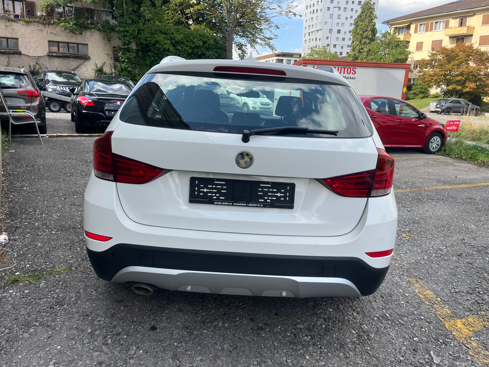 BMW X1 xDrive 20d Sport Line Steptronic-image-3