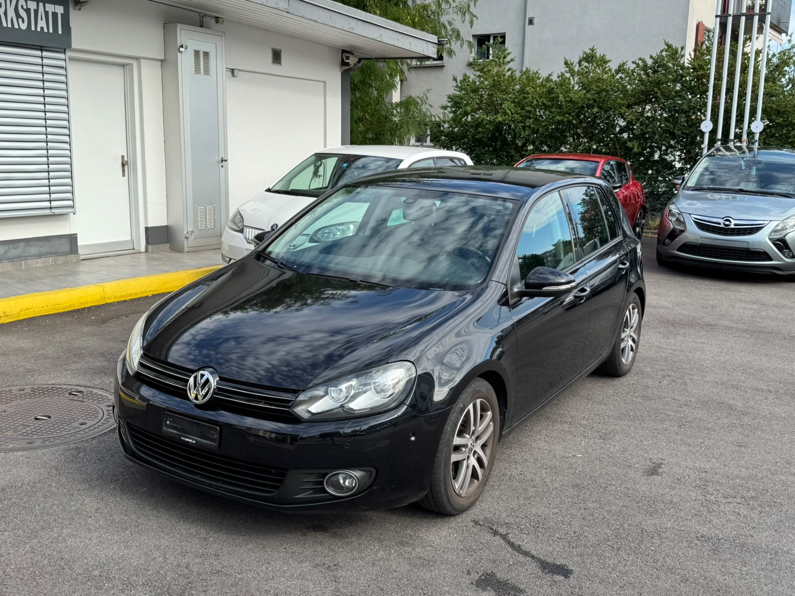 VW Golf 2.0 TDI Team 4Motion-image-0