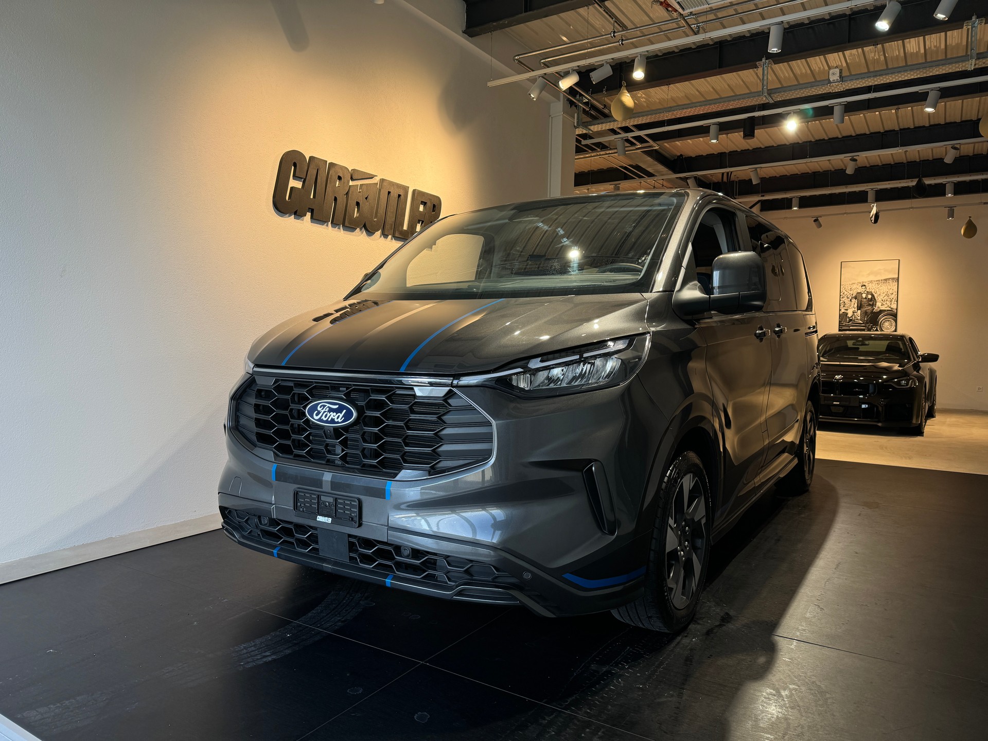FORD Tourneo Bus 320 L1 SPORT 170PS Automat MAGNETIC GREY 🧑🧑🧒🧒🚌-image-3