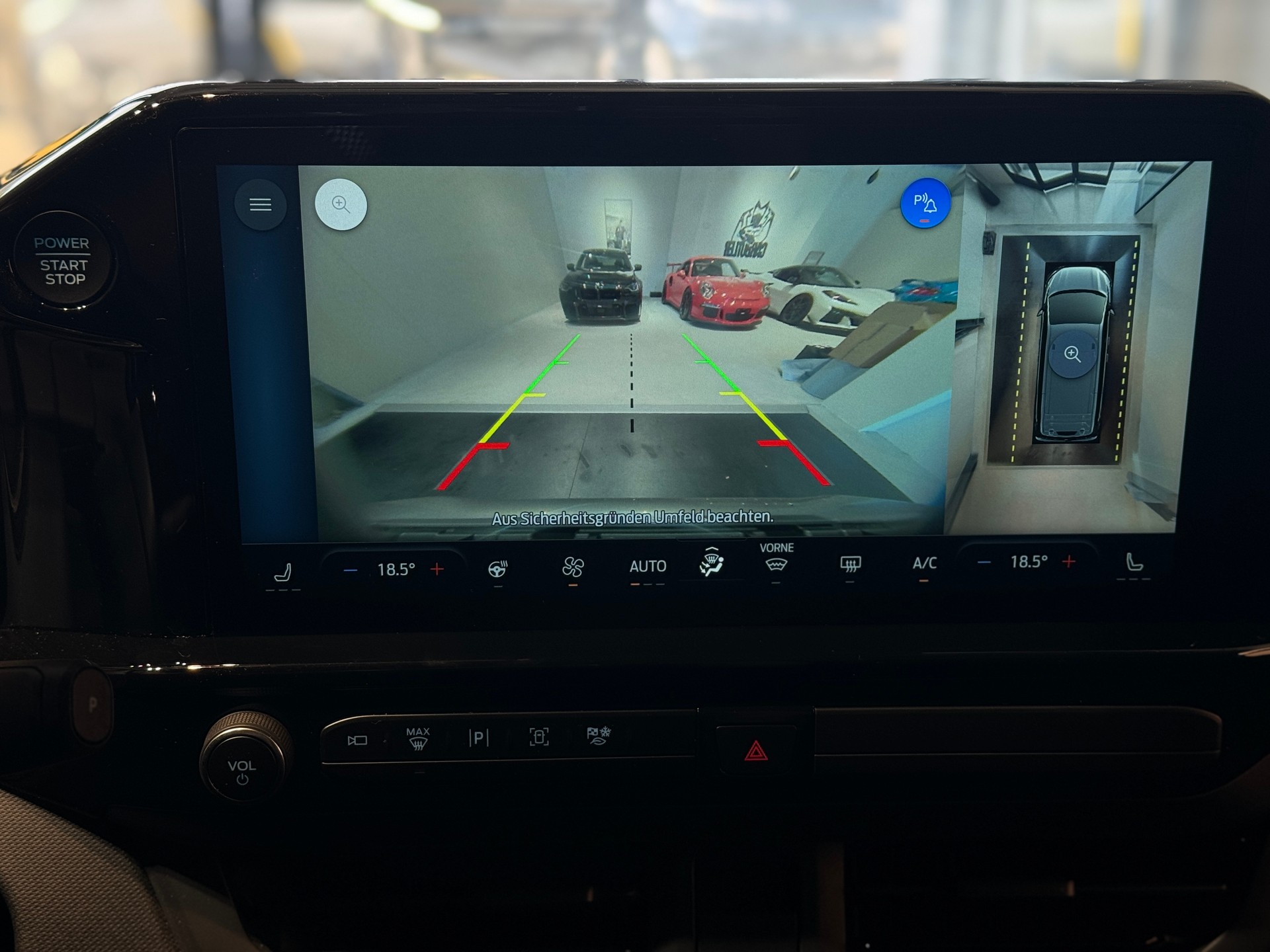 FORD Tourneo Bus 320 L1 SPORT 170PS Automat MAGNETIC GREY 🧑🧑🧒🧒🚌-image-11