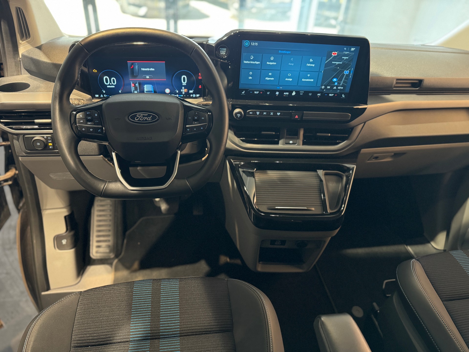 FORD Tourneo Bus 320 L1 SPORT 170PS Automat MAGNETIC GREY 🧑🧑🧒🧒🚌-image-10
