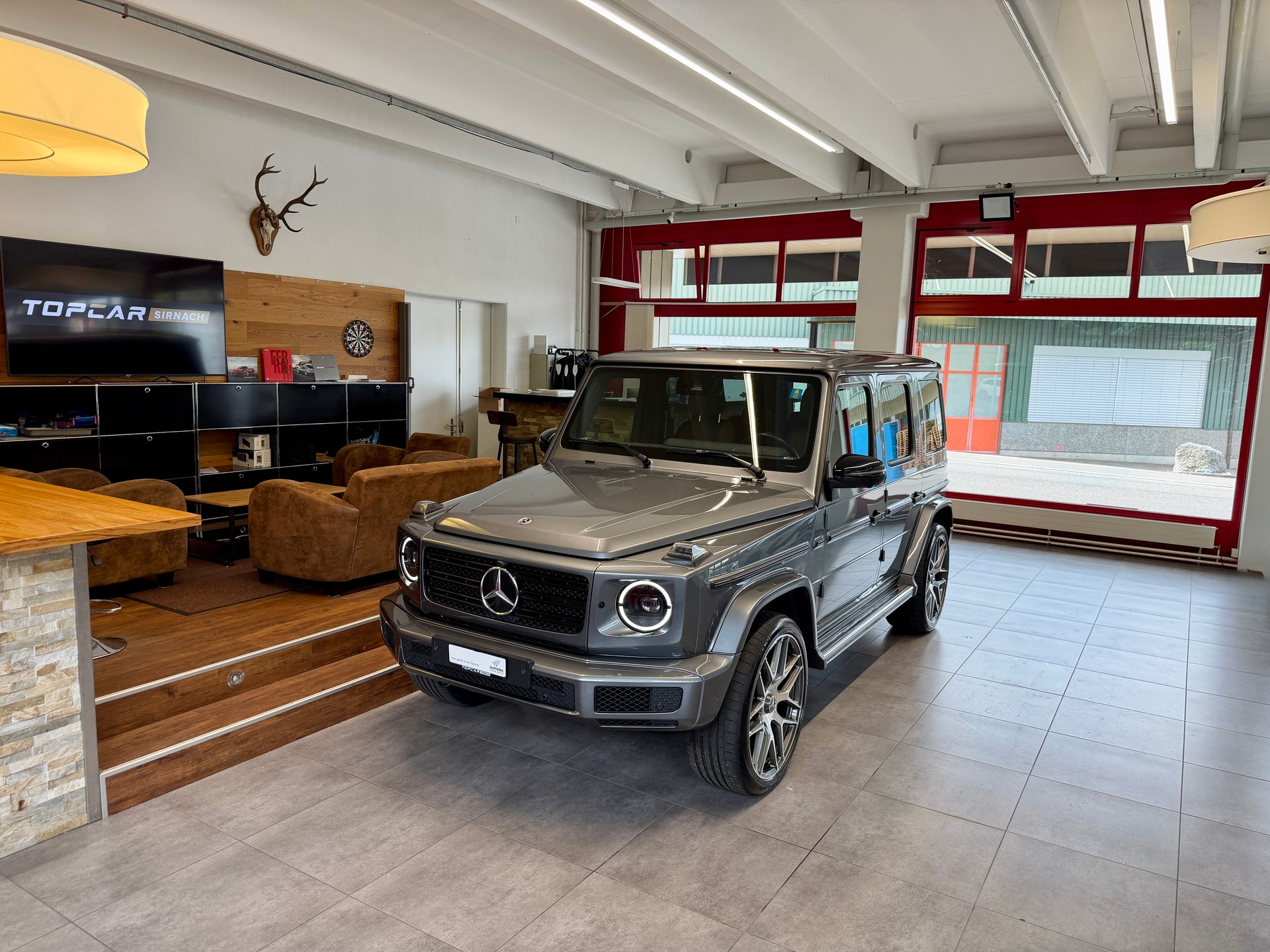MERCEDES-BENZ G 400 d 9G-Tronic-image-0