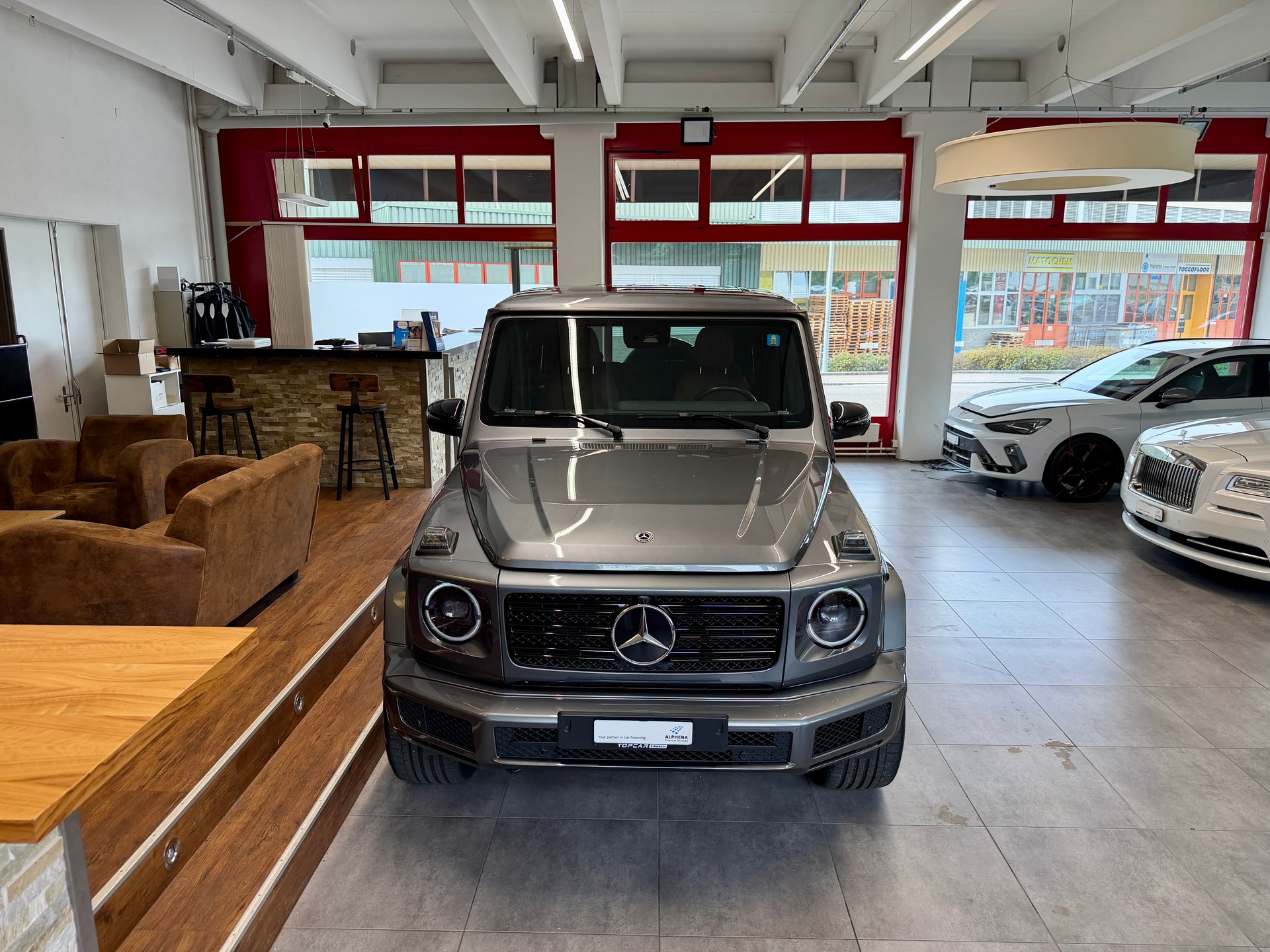 MERCEDES-BENZ G 400 d 9G-Tronic-image-8