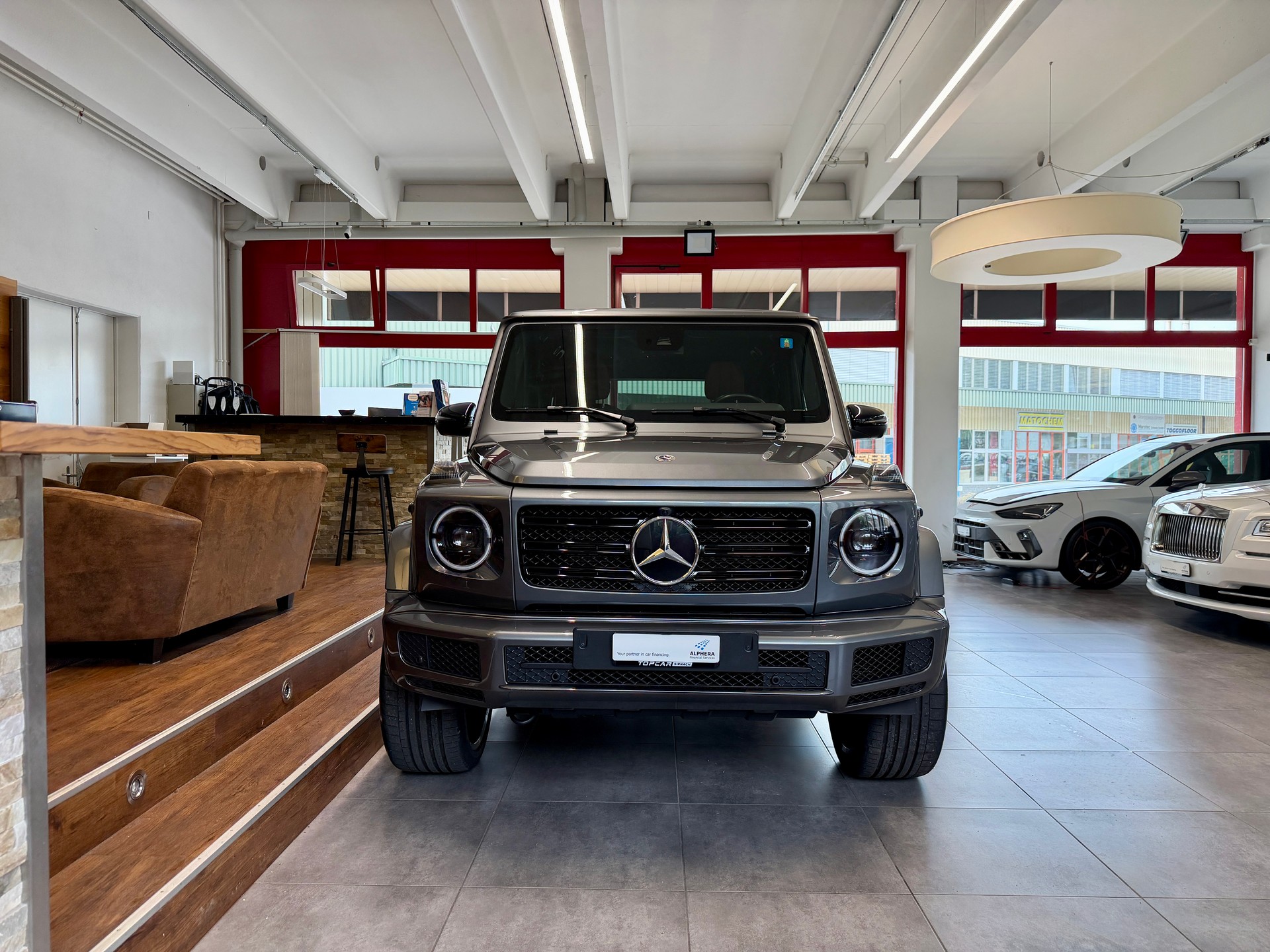 MERCEDES-BENZ G 400 d 9G-Tronic-image-7