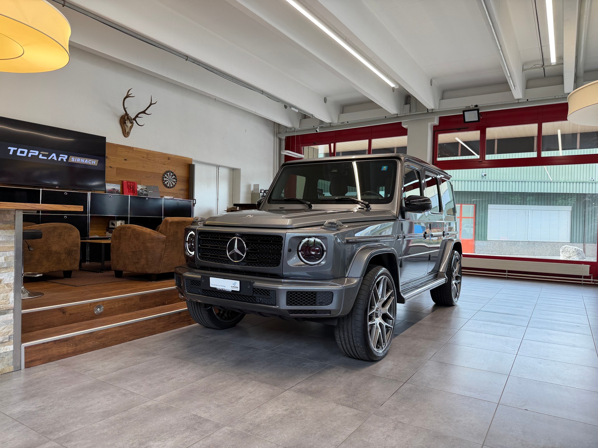 MERCEDES-BENZ G 400 d 9G-Tronic-image-1