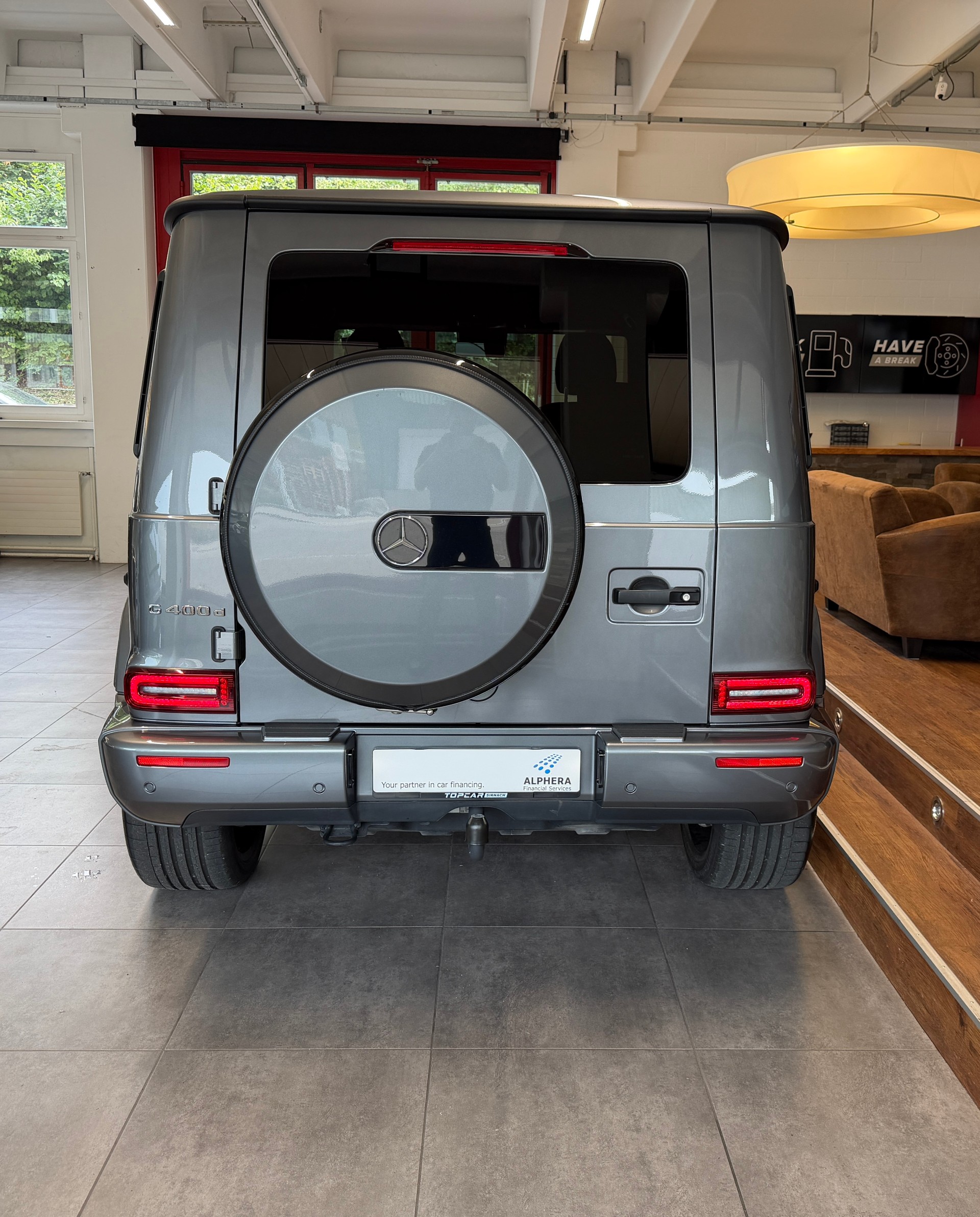 MERCEDES-BENZ G 400 d 9G-Tronic-image-4