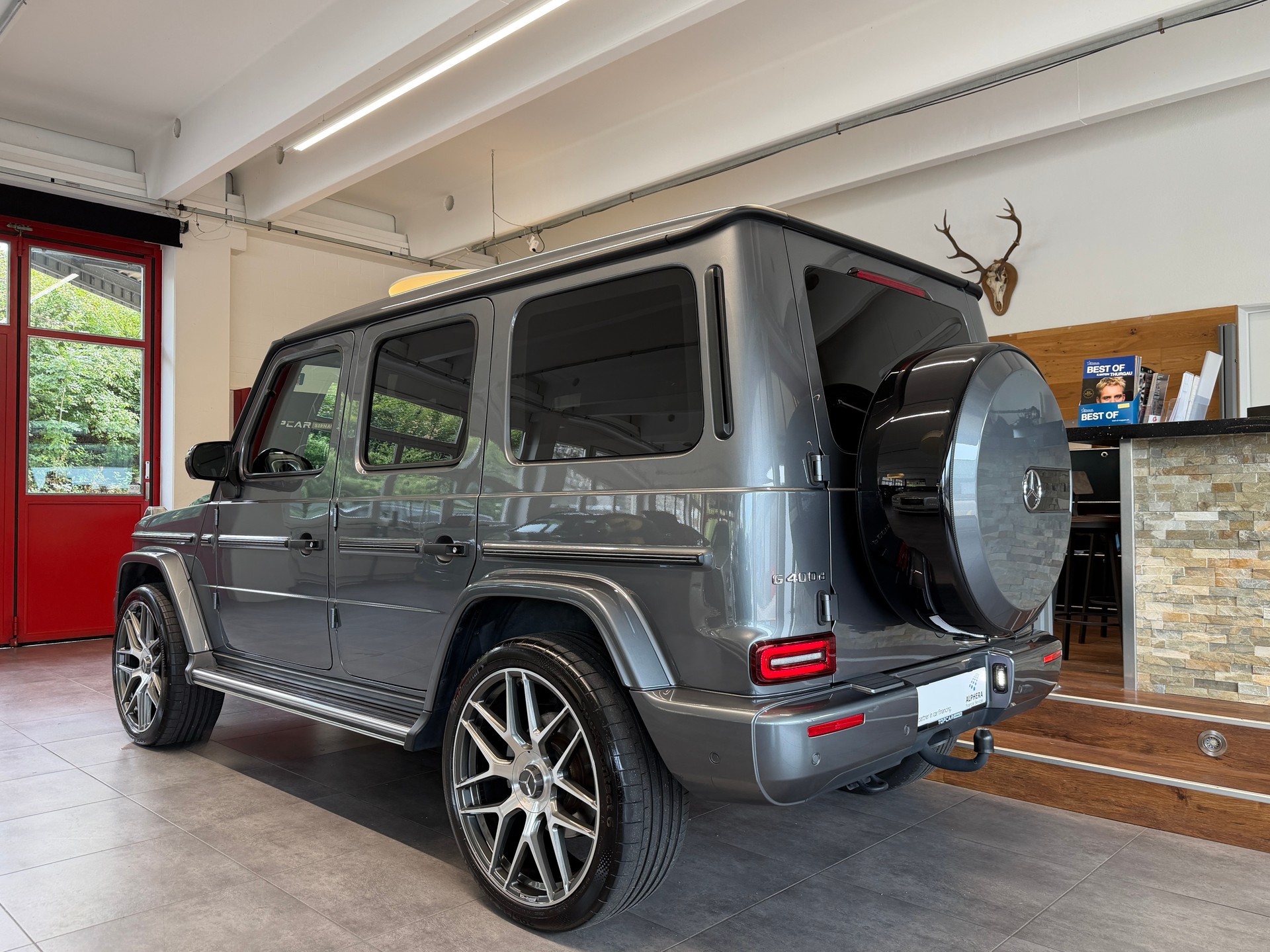 MERCEDES-BENZ G 400 d 9G-Tronic-image-3