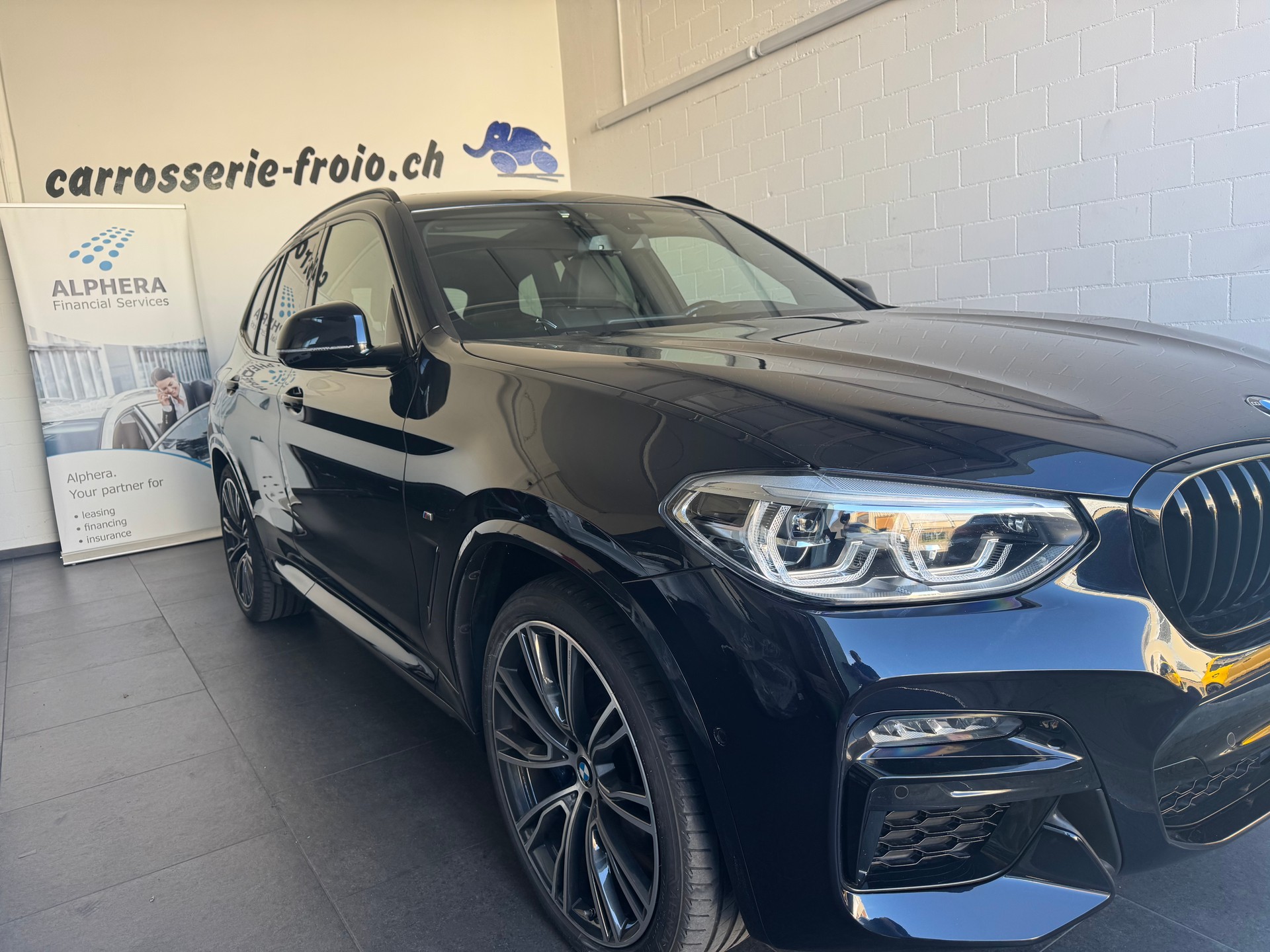 BMW X3 M40d 48V Pure M Sport Steptronic-showroom-element-1
