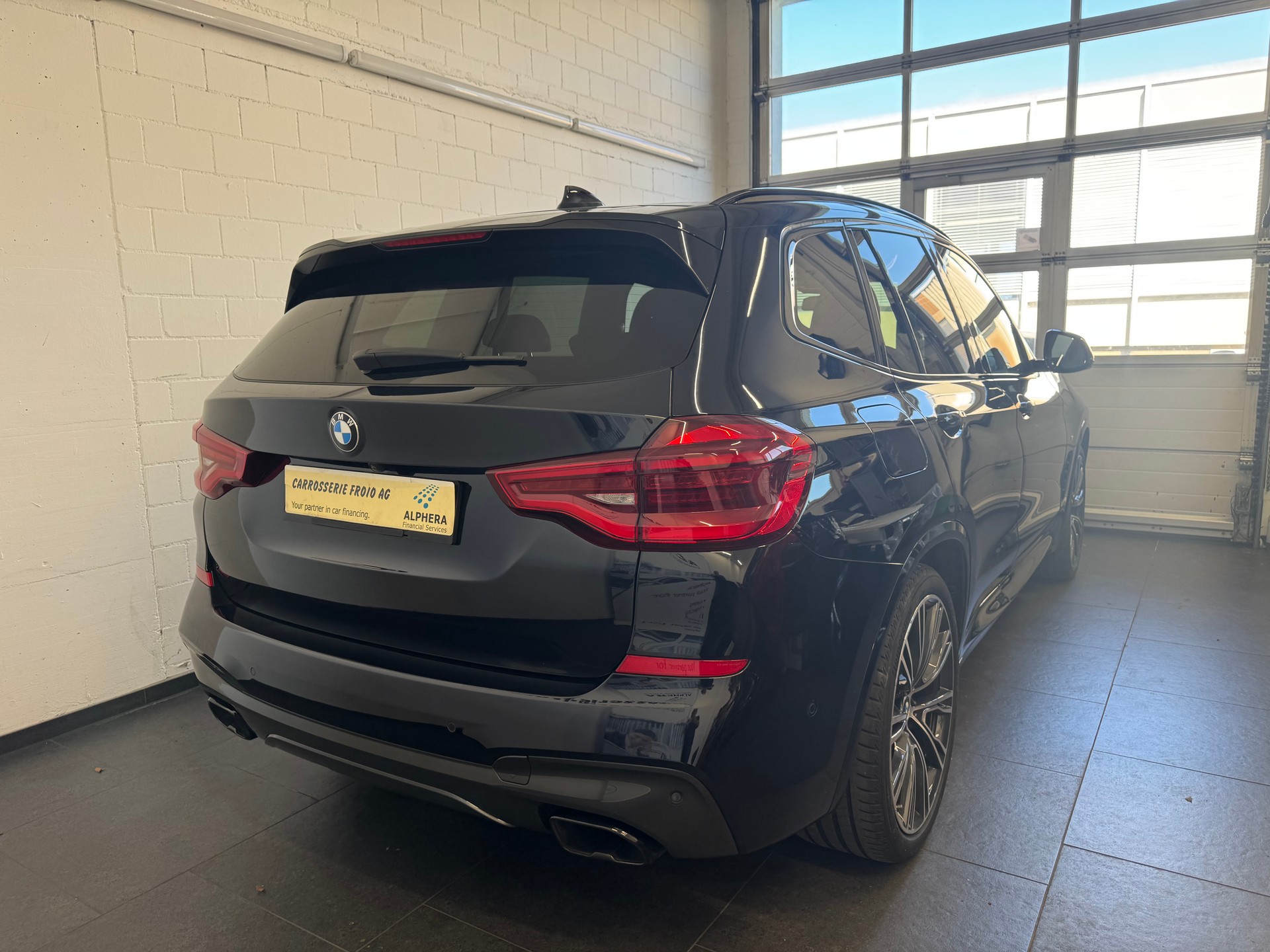 BMW X3 M40d 48V Pure M Sport Steptronic-showroom-element-2