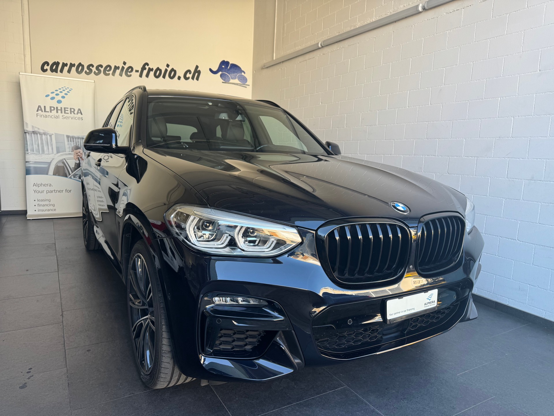 BMW X3 M40d 48V Pure M Sport Steptronic