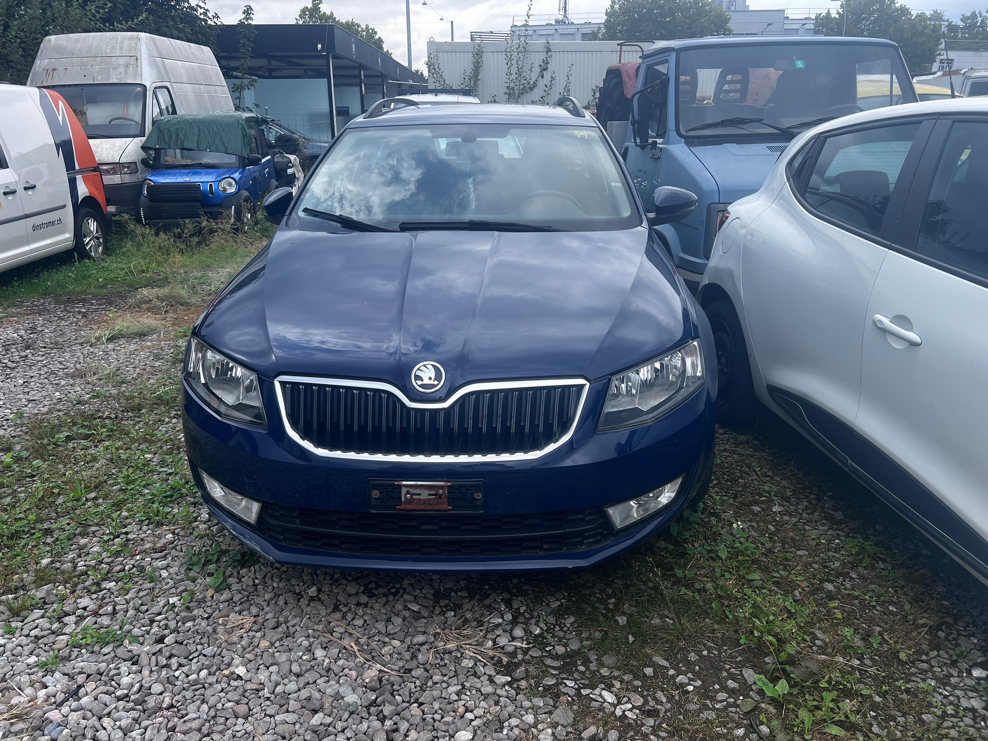 SKODA Octavia Combi 1.8 TSI L&K 4x4 DSG