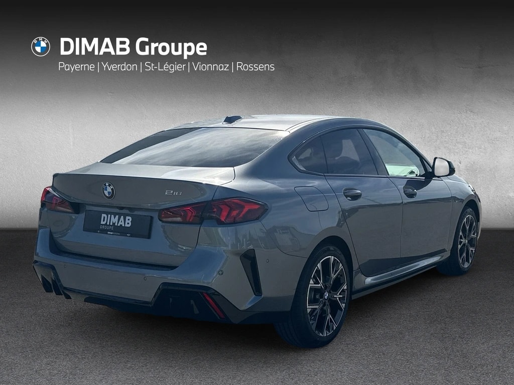 BMW 216 Gran Coupé M Sport Steptronic-image-4