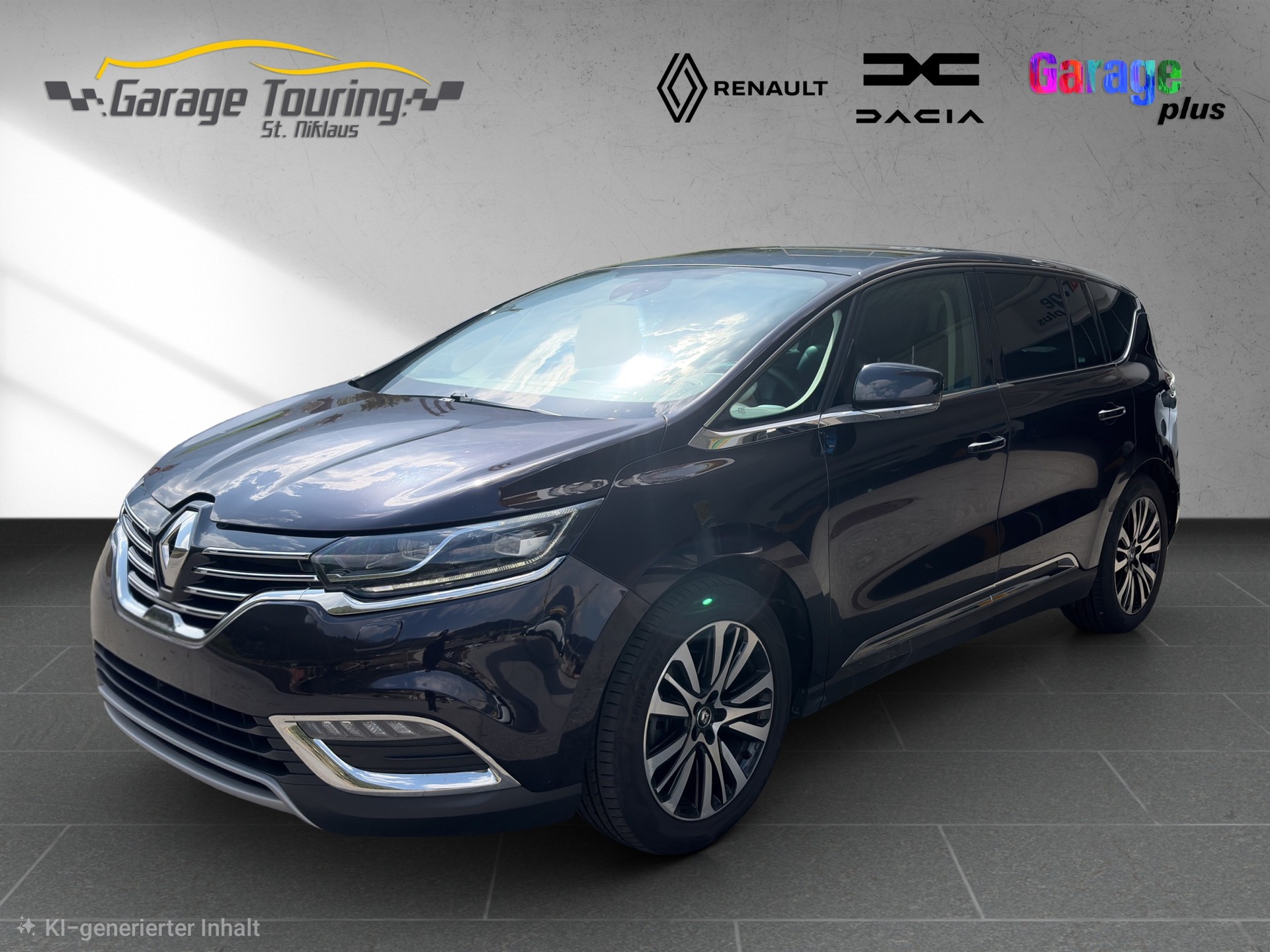 RENAULT Espace 1.6 TCe Initiale EDC