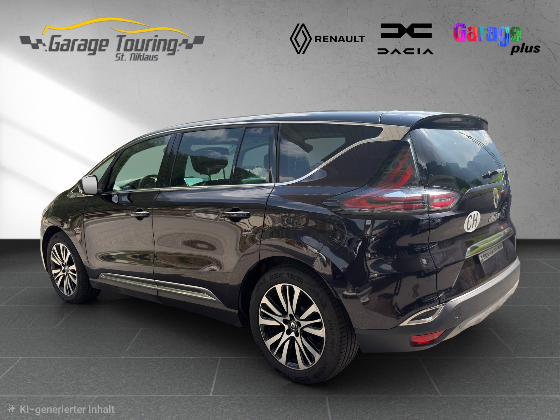RENAULT Espace 1.6 TCe Initiale EDC-image-2