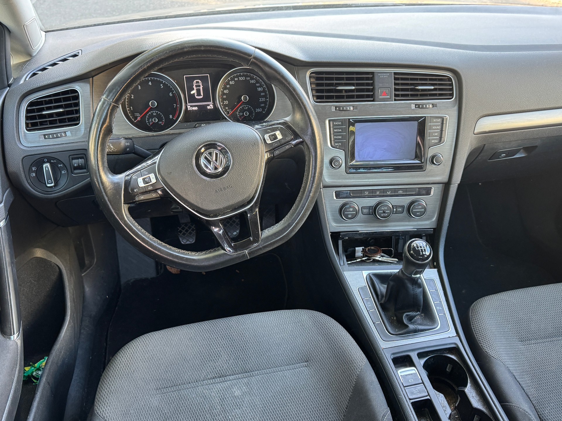 VW Golf 1.4 TSI Comfortline-image-10