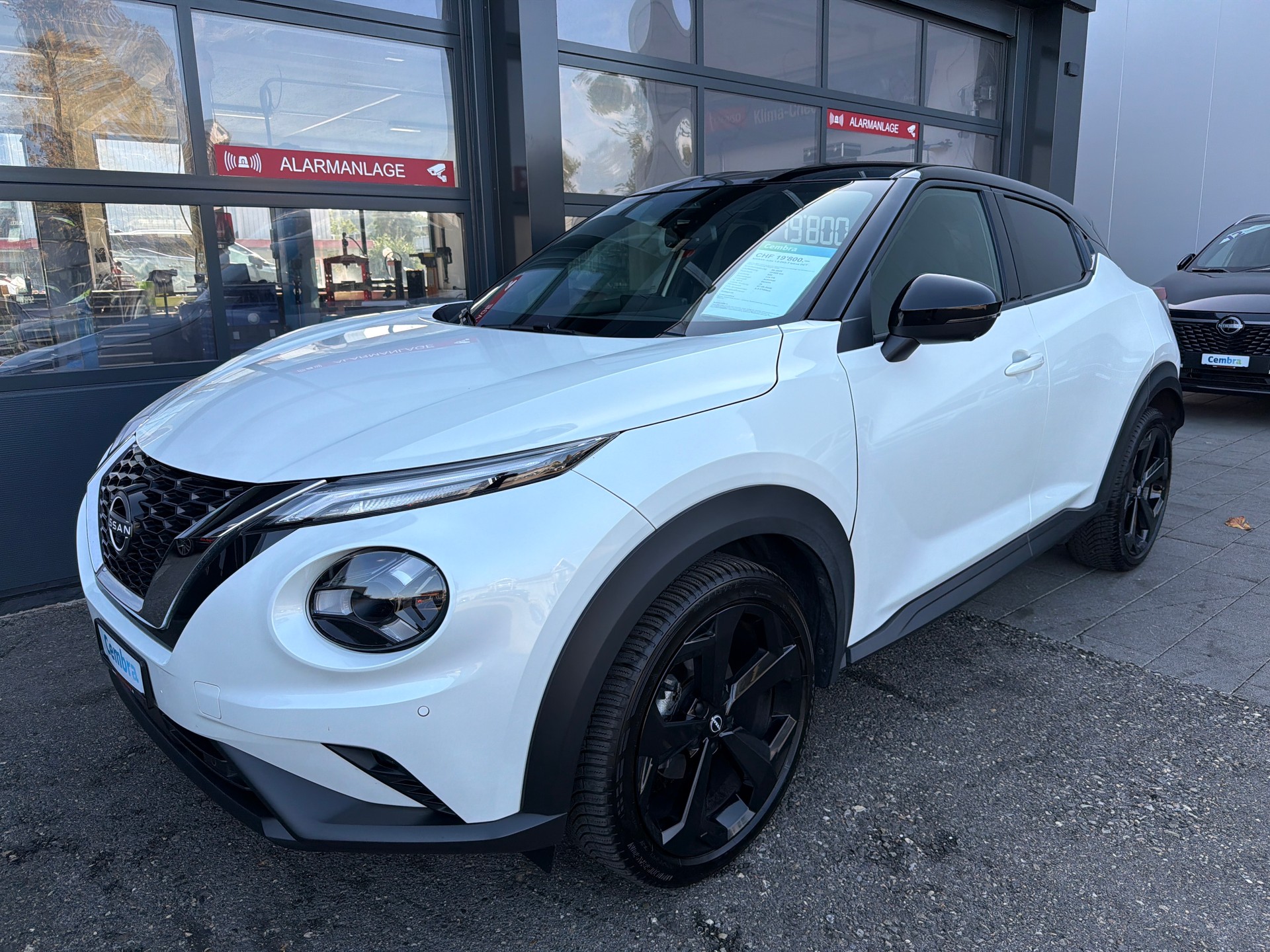NISSAN Juke 1.0 DIG-T tekna DCT-image-0