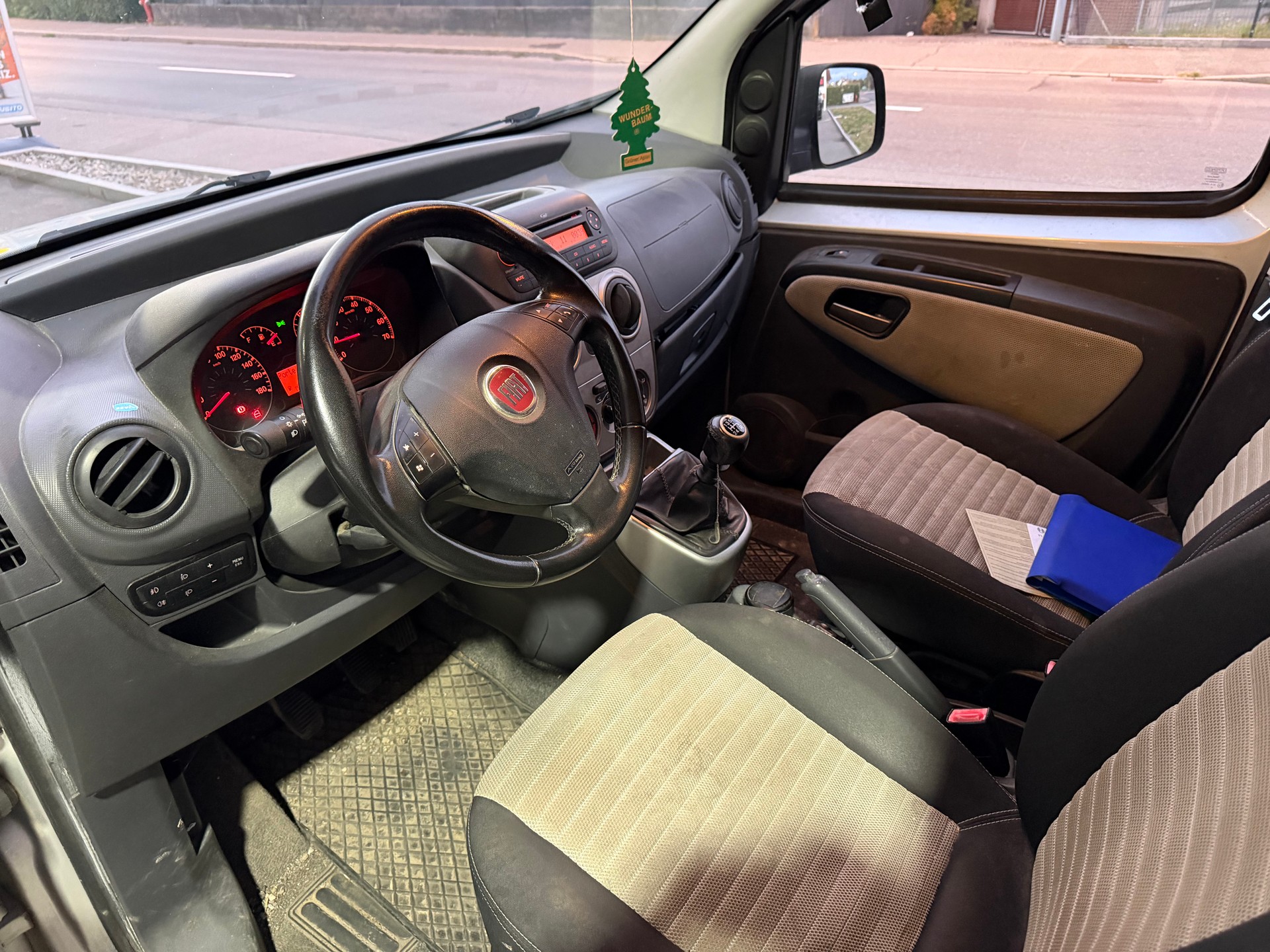 FIAT Qubo 1.4 NaturalPower Dynamic CNG /benzin-image-8