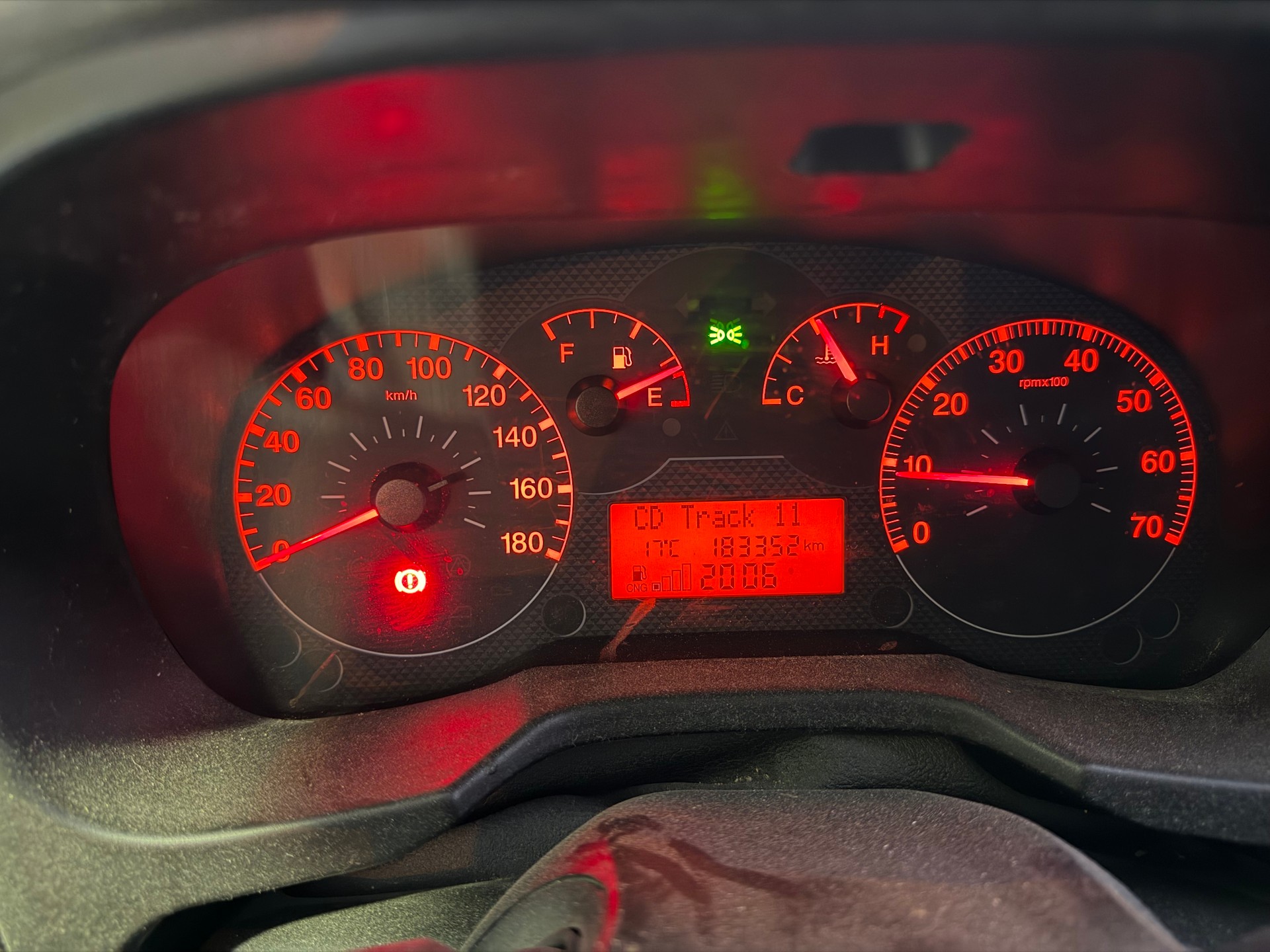 FIAT Qubo 1.4 NaturalPower Dynamic CNG /benzin-image-6