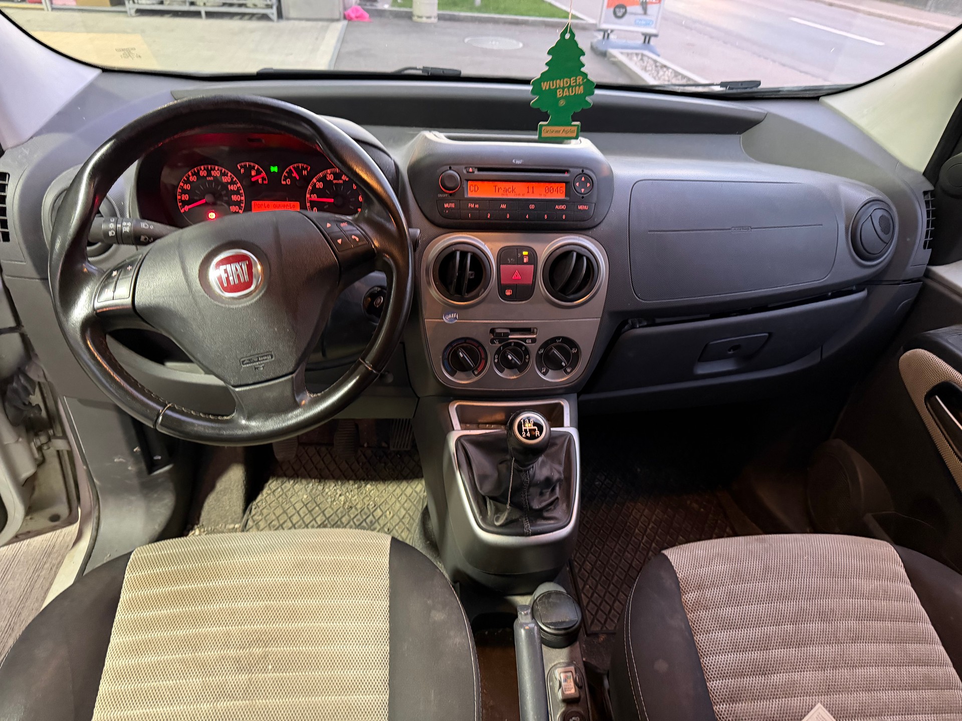 FIAT Qubo 1.4 NaturalPower Dynamic CNG /benzin-image-7