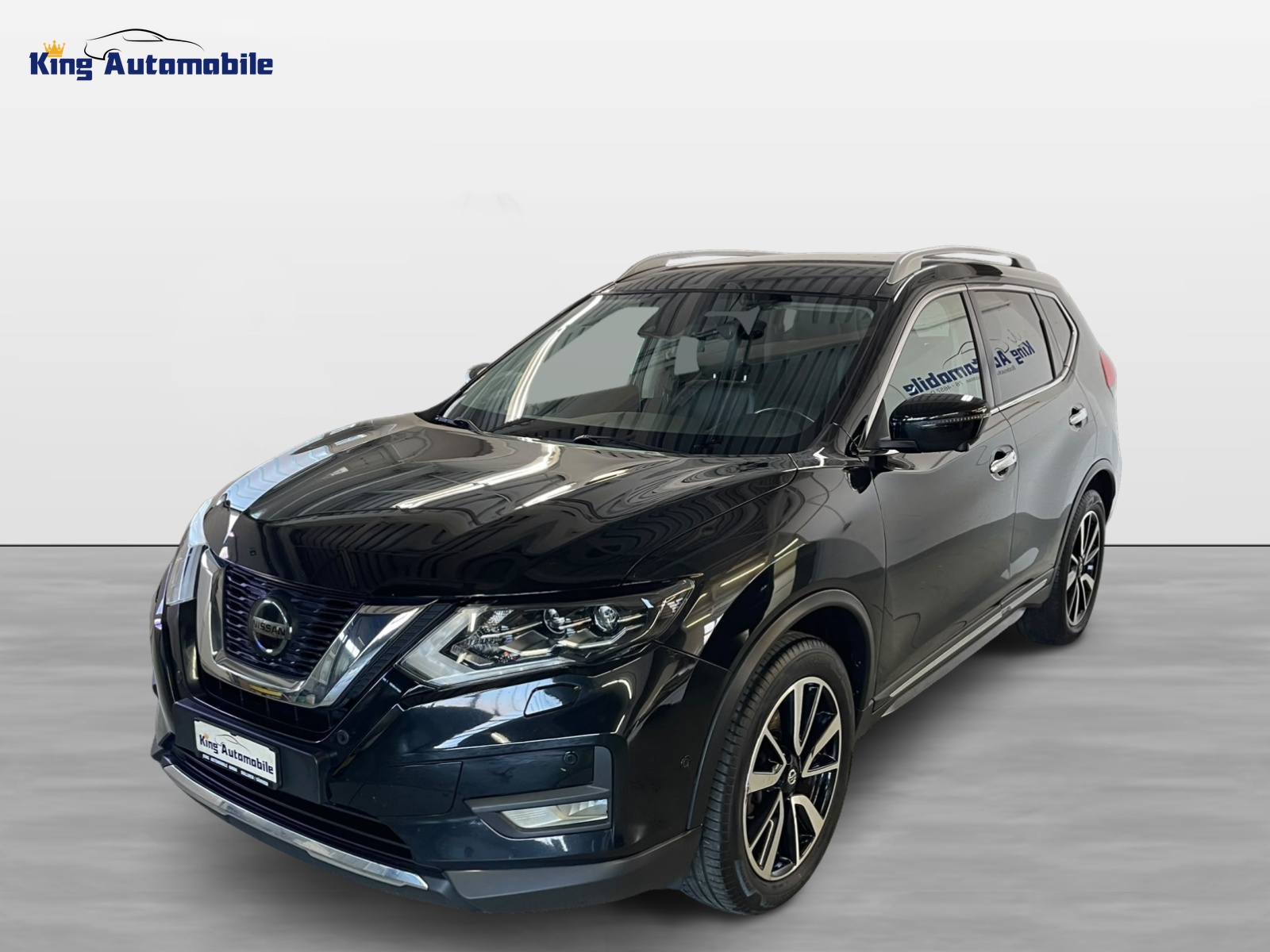 NISSAN X-Trail 1.7 dCi tekna Xtronic CVT ALL-MODE 4x4-image-1