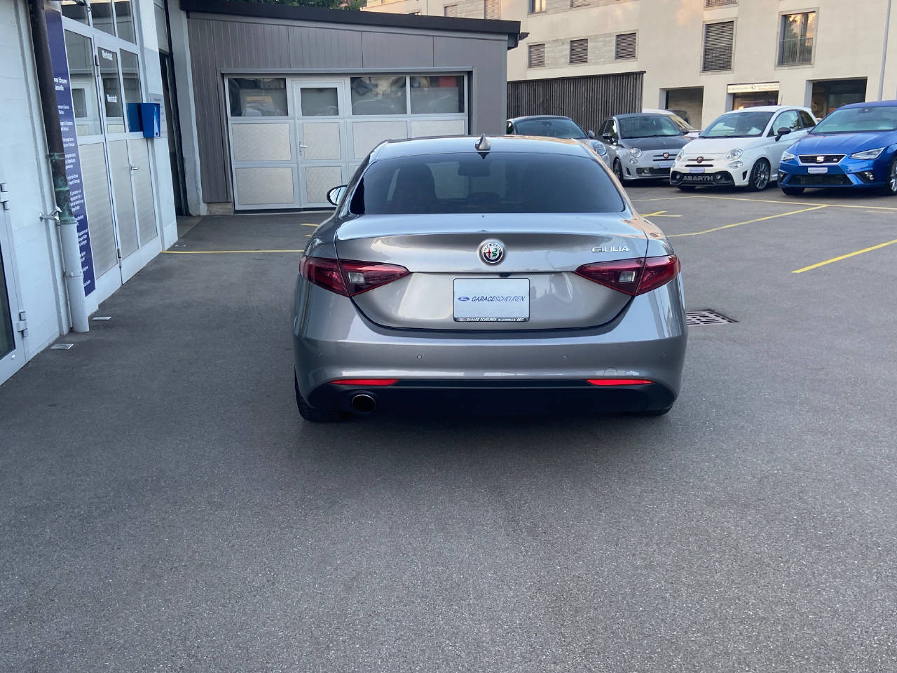 ALFA ROMEO Giulia 2.0-image-4