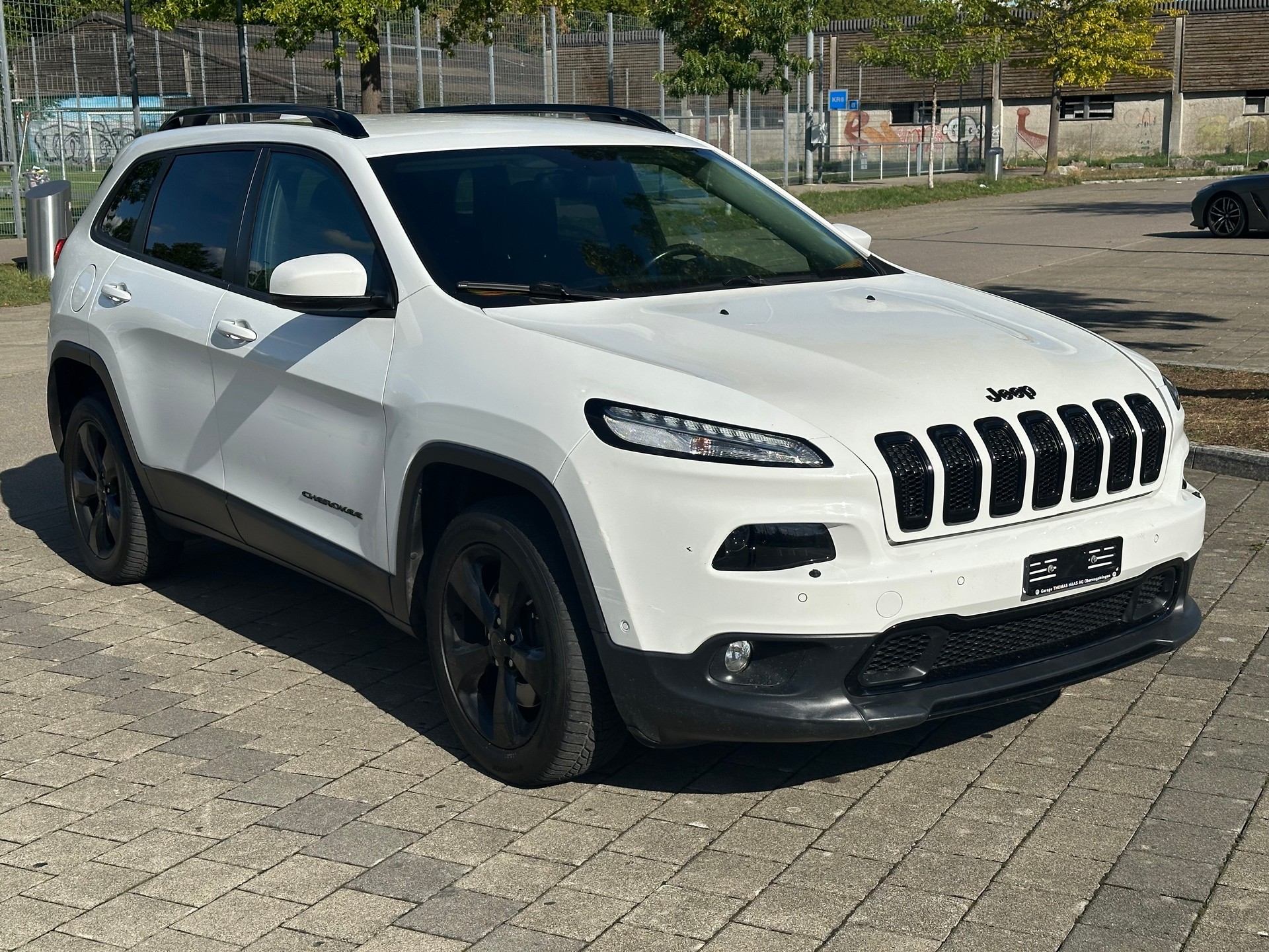 JEEP Cherokee 2.2TD Night Eagle AWD 9ATX AD-image-2