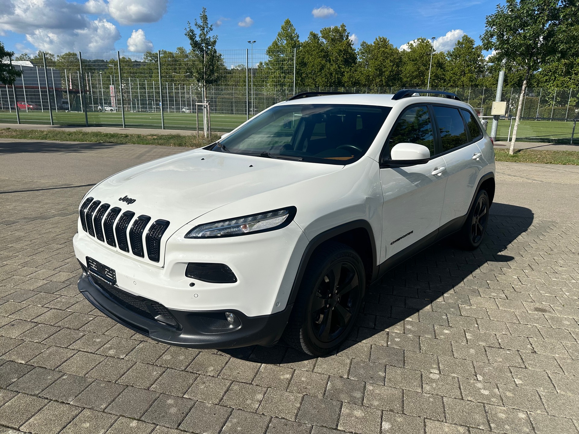 JEEP Cherokee 2.2TD Night Eagle AWD 9ATX AD-image-0