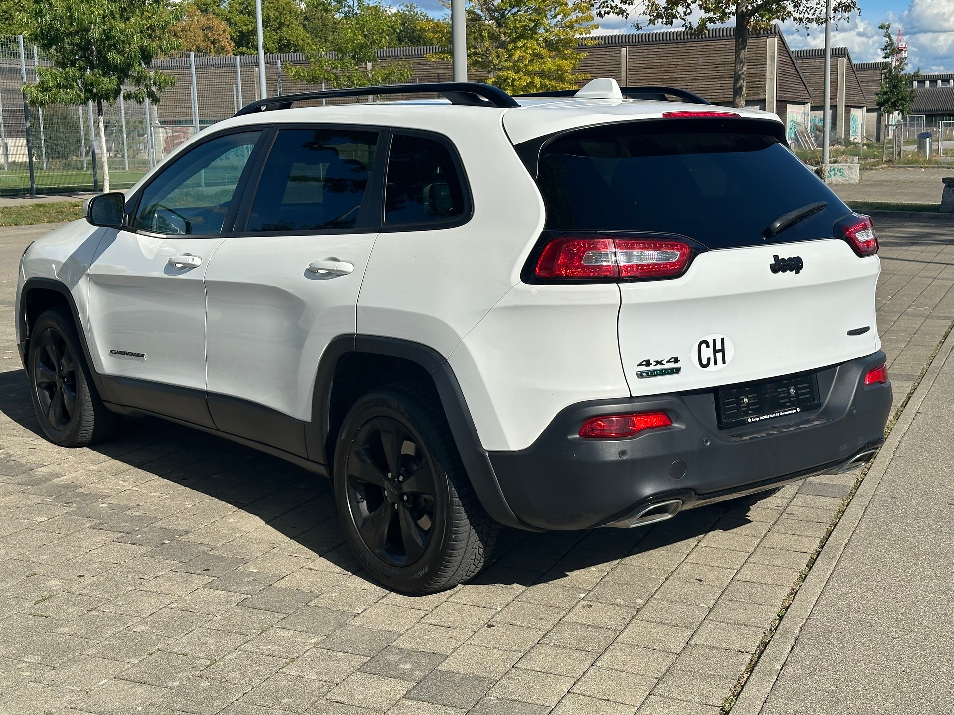JEEP Cherokee 2.2TD Night Eagle AWD 9ATX AD-image-5