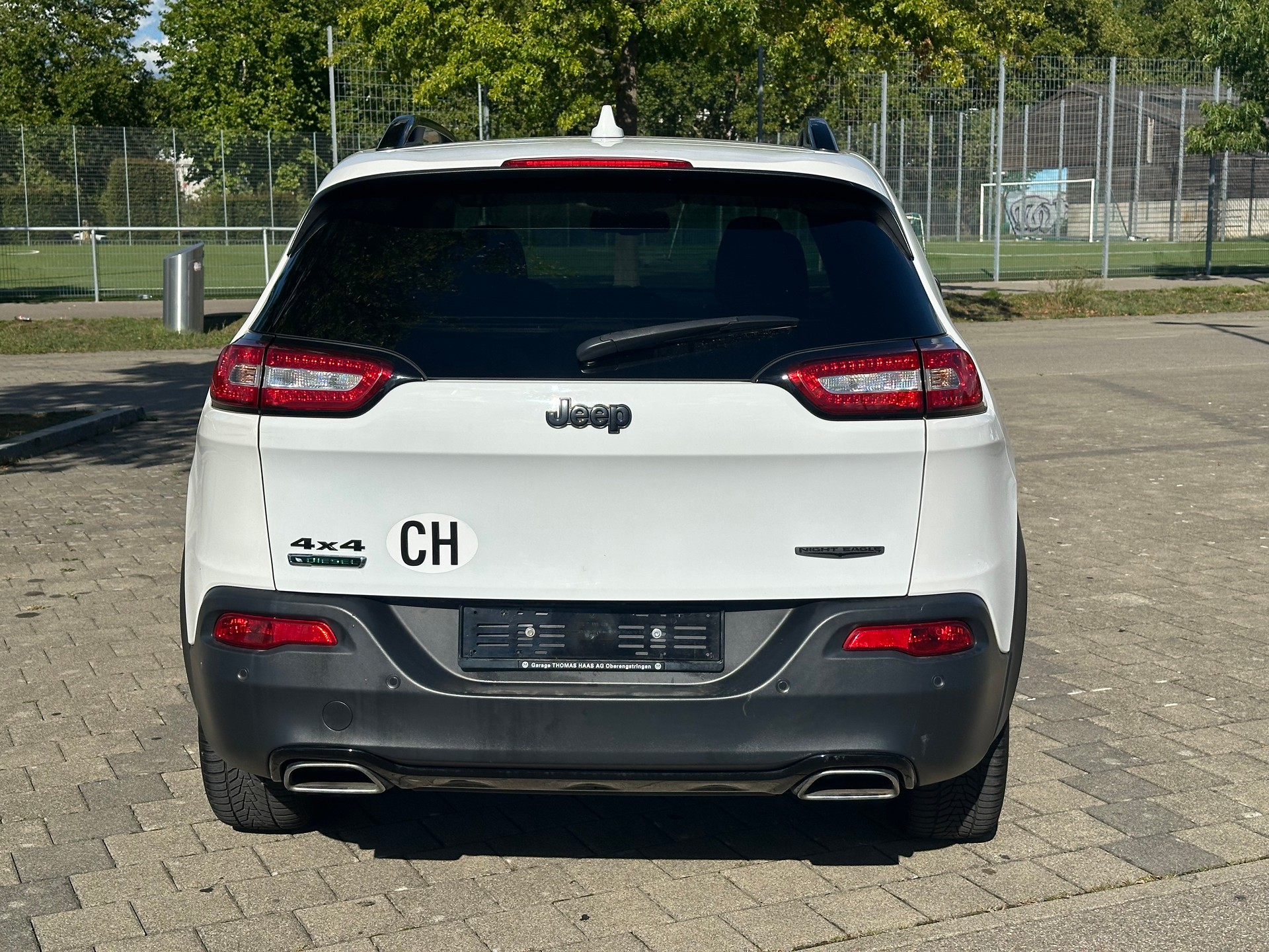 JEEP Cherokee 2.2TD Night Eagle AWD 9ATX AD-image-4