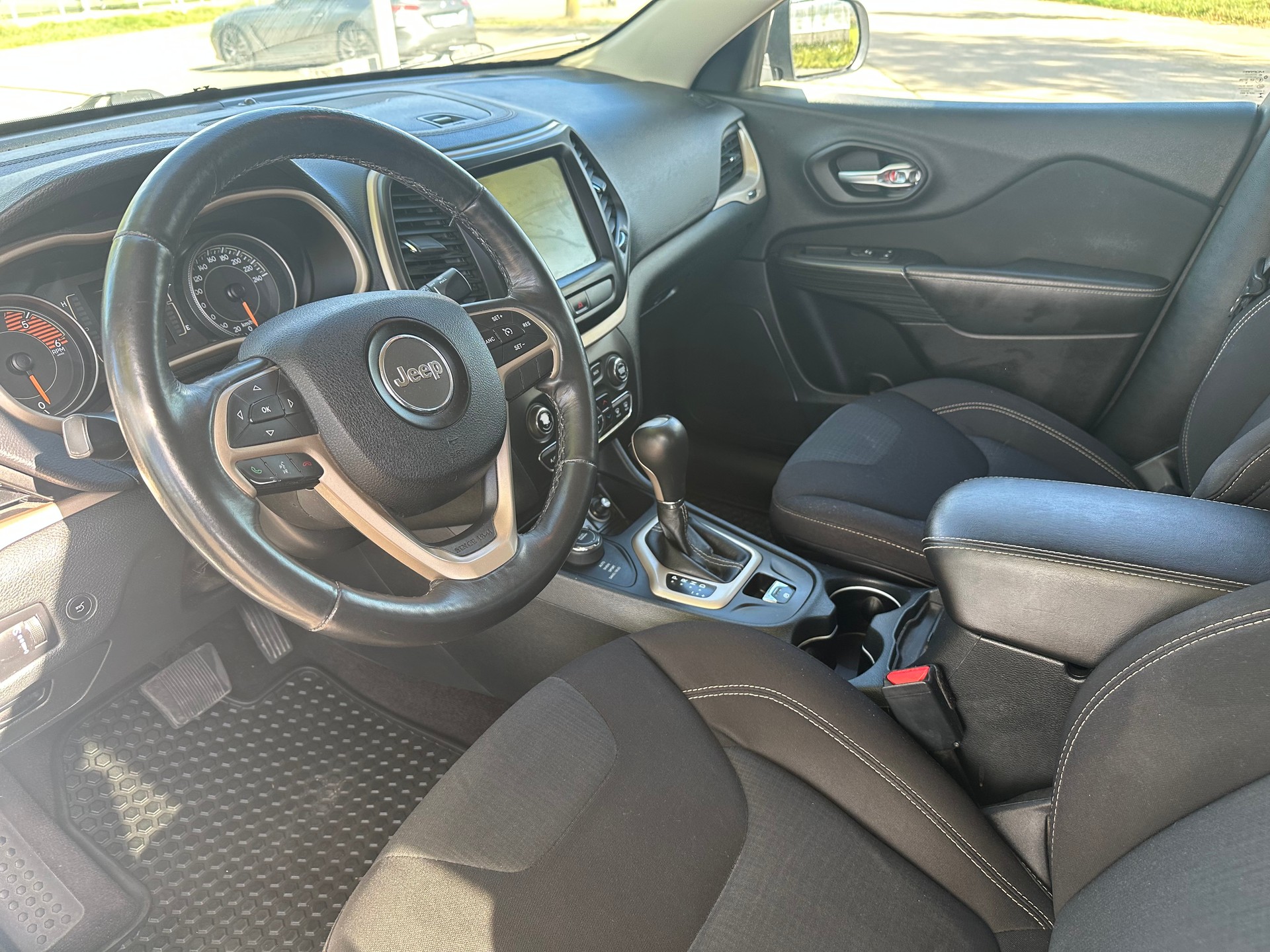 JEEP Cherokee 2.2TD Night Eagle AWD 9ATX AD-image-8