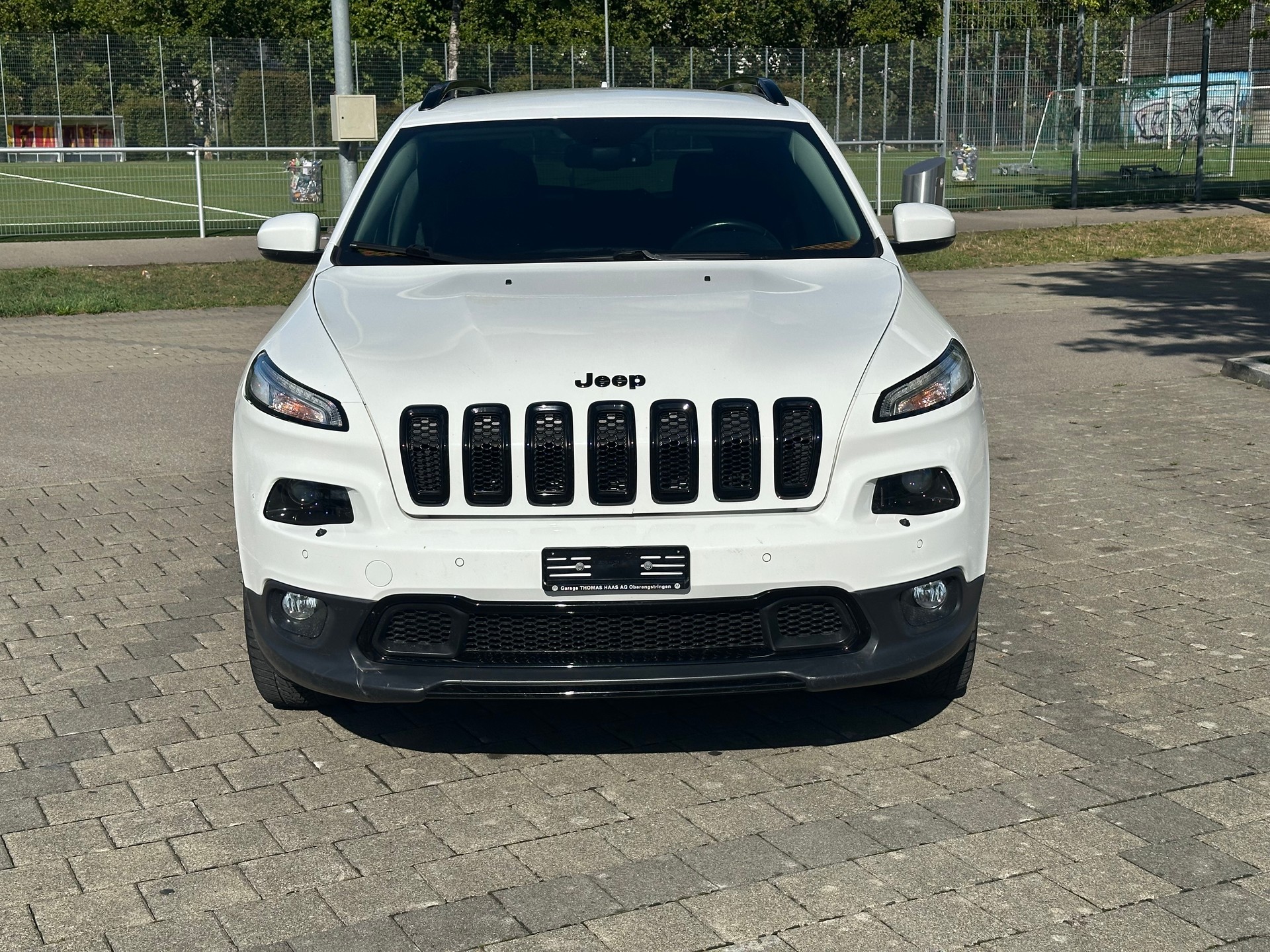 JEEP Cherokee 2.2TD Night Eagle AWD 9ATX AD-image-1