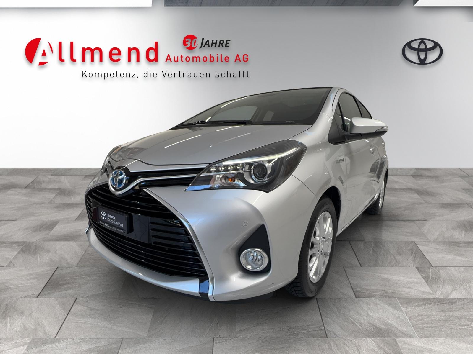 TOYOTA Yaris 1.5 VVT-i HSD Sol Premium-showroom-element-1