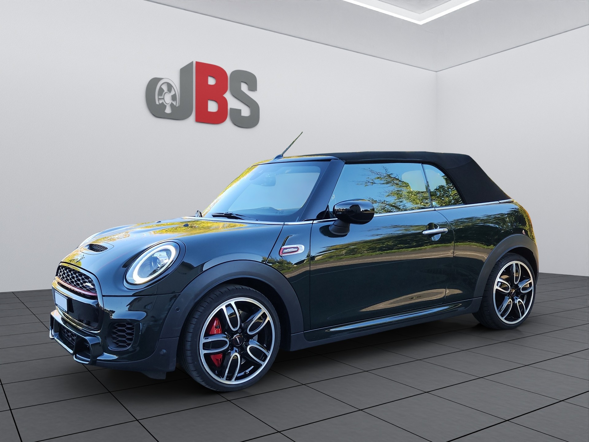 MINI Cooper John Cooper Works Cabriolet Steptronic-image-0