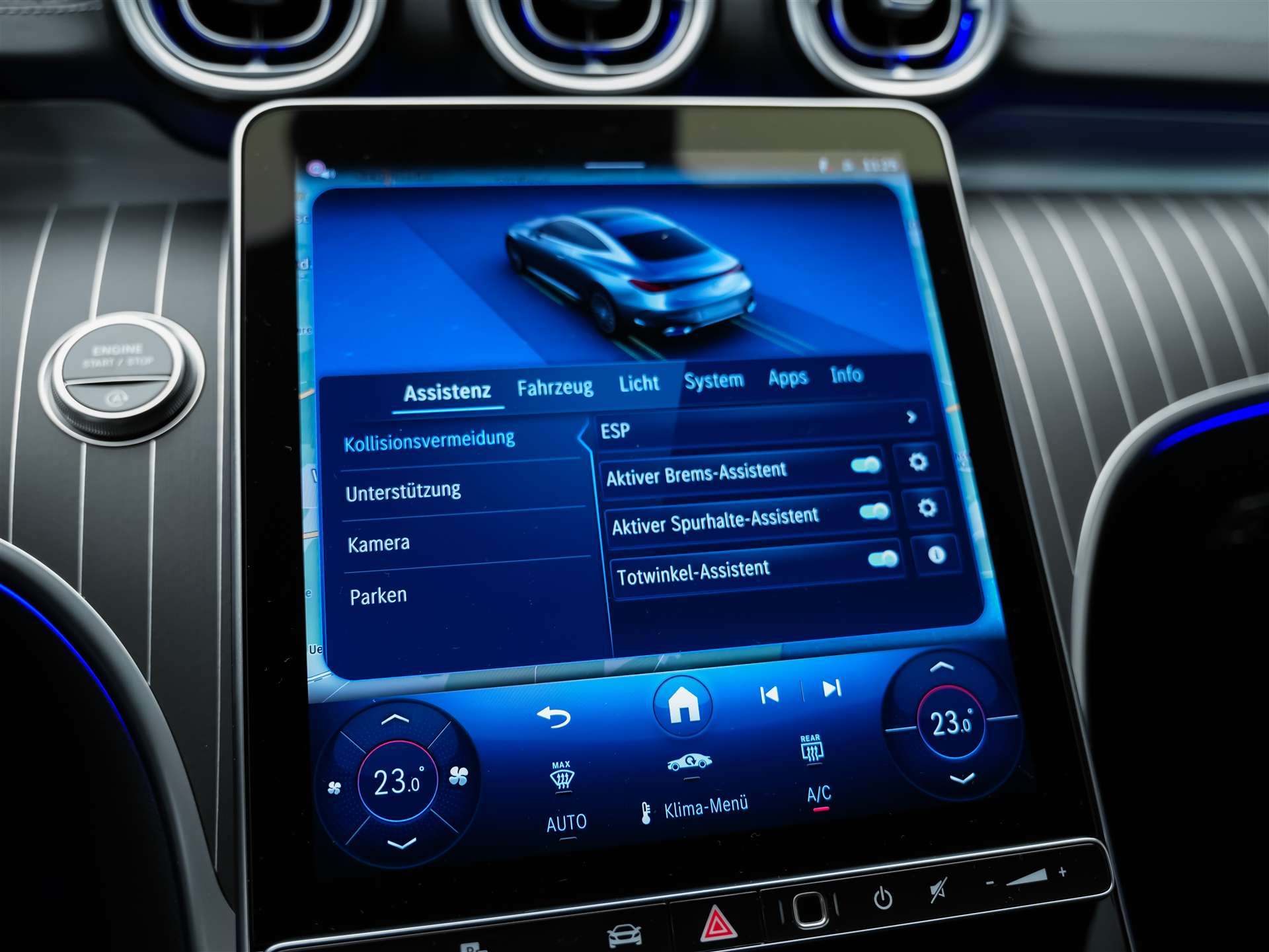 MERCEDES-BENZ CLE 200 Coupé AMG Line 9G-Tronic Werksgarantie*Digital Light*Burmester*360° Kamera*-image-33