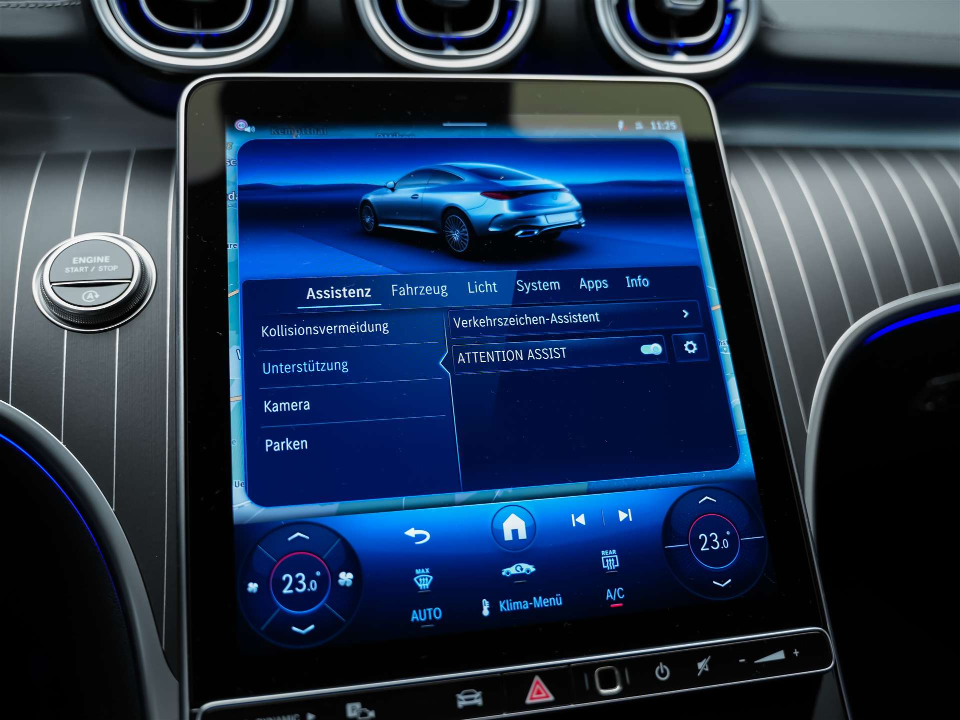 MERCEDES-BENZ CLE 200 Coupé AMG Line 9G-Tronic Werksgarantie*Digital Light*Burmester*360° Kamera*-image-34