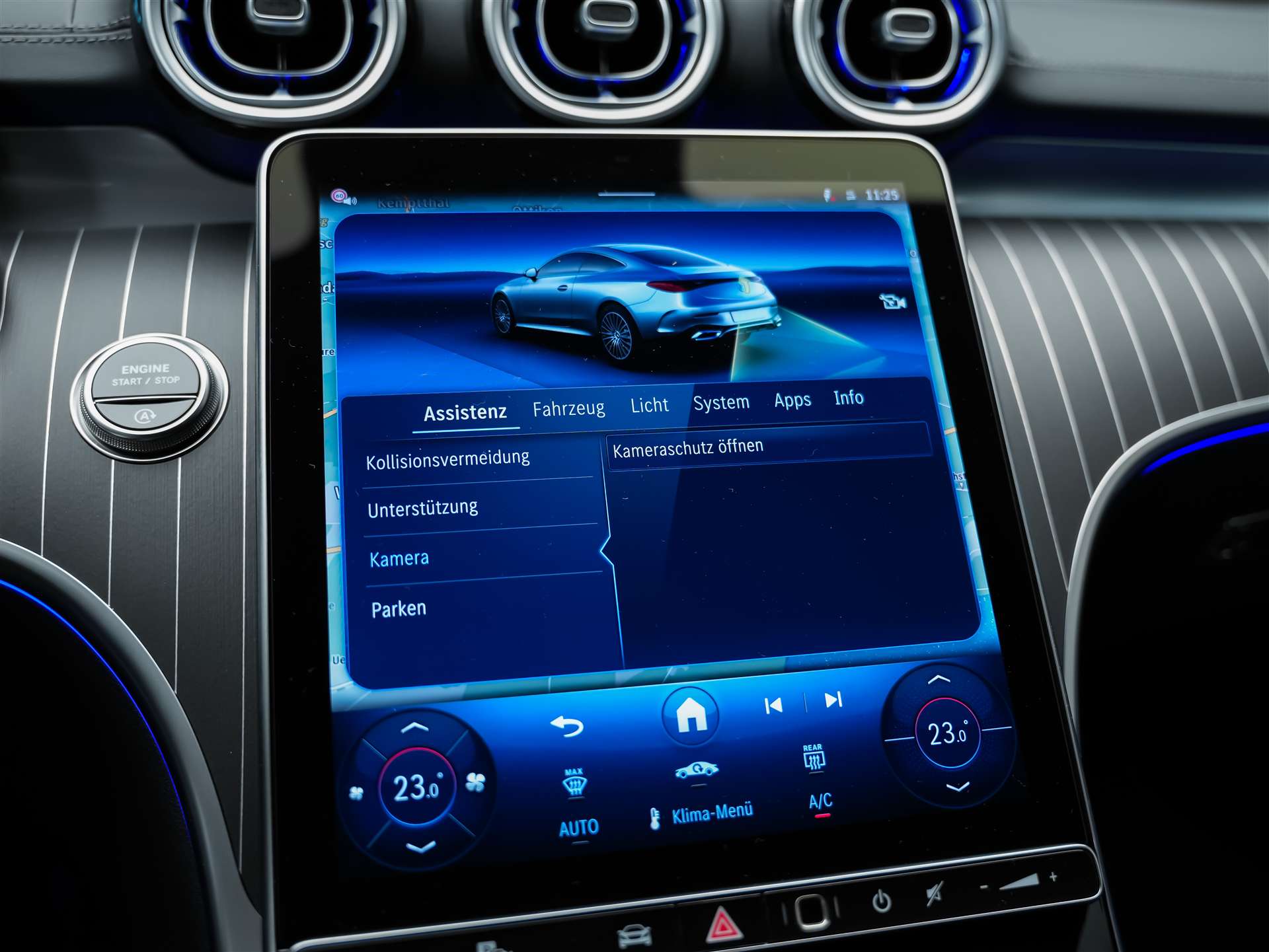 MERCEDES-BENZ CLE 200 Coupé AMG Line 9G-Tronic Werksgarantie*Digital Light*Burmester*360° Kamera*-image-35