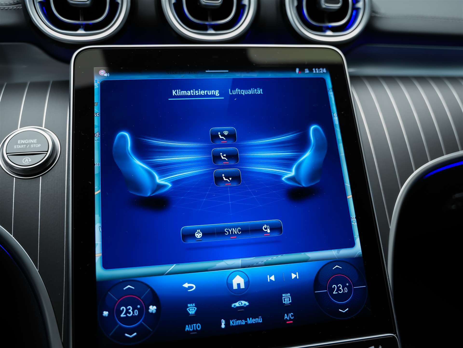 MERCEDES-BENZ CLE 200 Coupé AMG Line 9G-Tronic Werksgarantie*Digital Light*Burmester*360° Kamera*-image-28