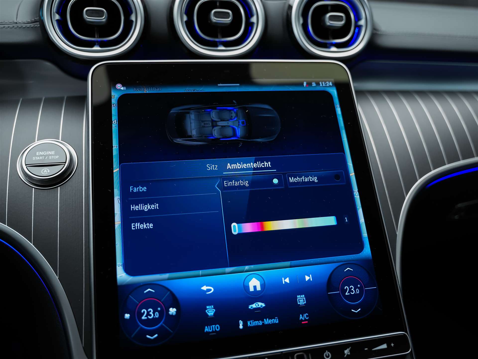 MERCEDES-BENZ CLE 200 Coupé AMG Line 9G-Tronic Werksgarantie*Digital Light*Burmester*360° Kamera*-image-31