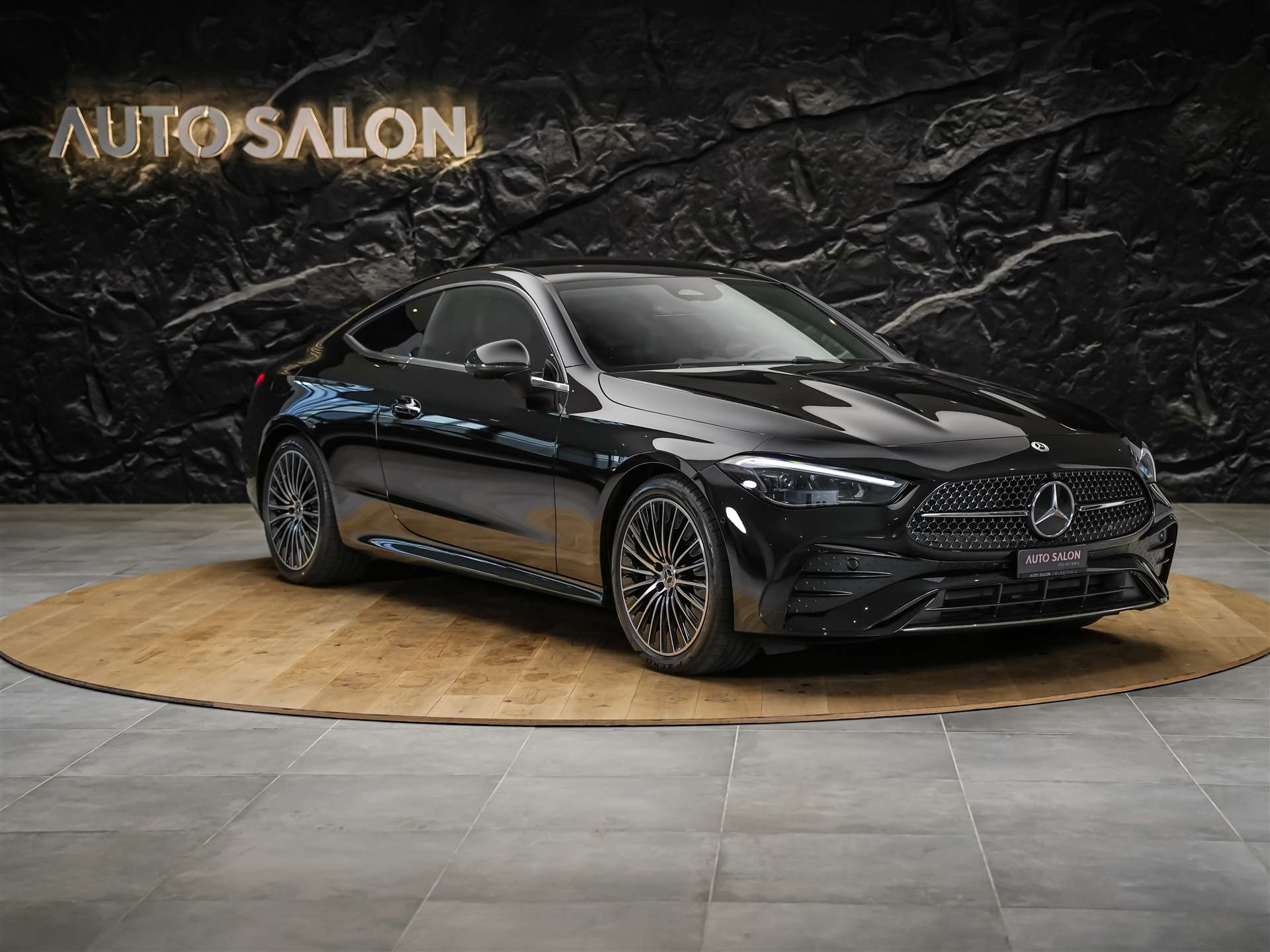 MERCEDES-BENZ CLE 200 Coupé AMG Line 9G-Tronic Werksgarantie*Digital Light*Burmester*360° Kamera*-image-5