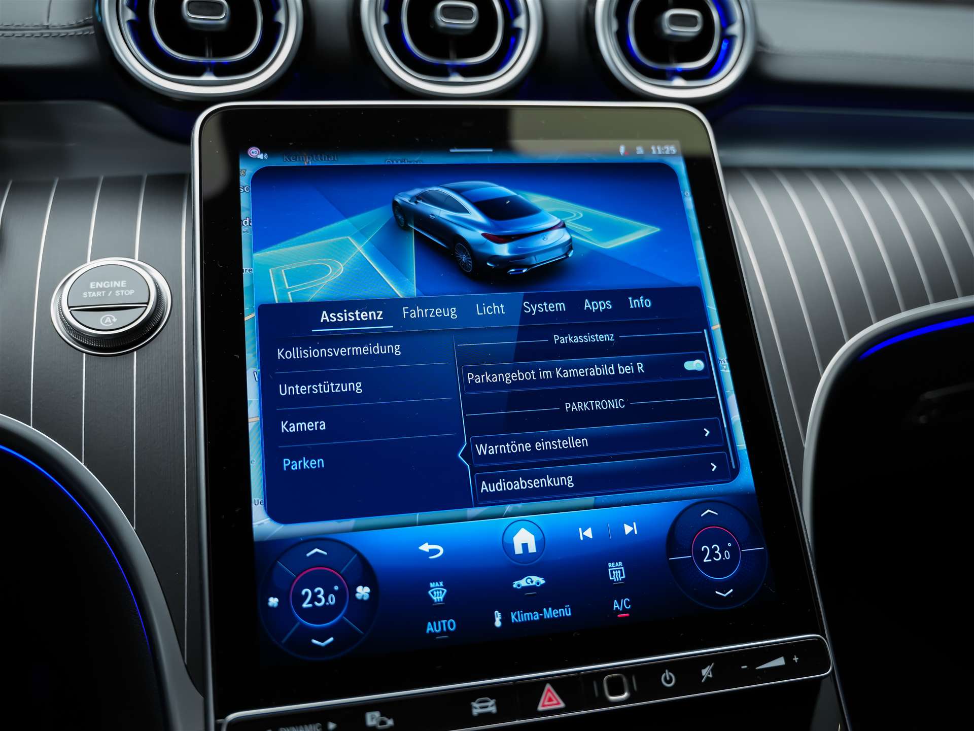MERCEDES-BENZ CLE 200 Coupé AMG Line 9G-Tronic Werksgarantie*Digital Light*Burmester*360° Kamera*-image-37