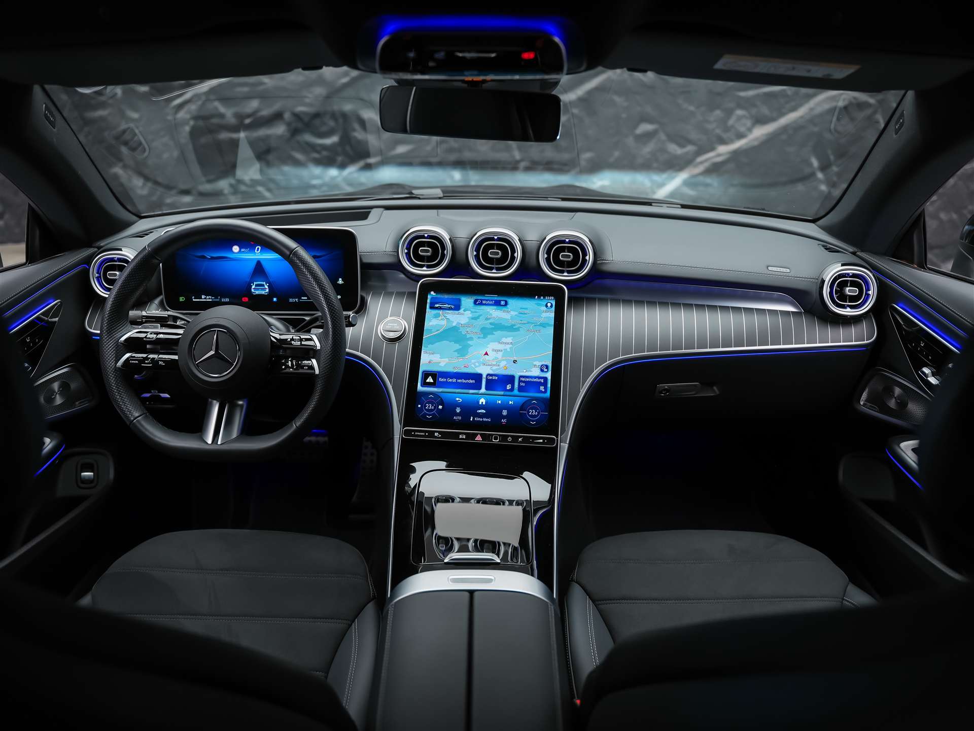 MERCEDES-BENZ CLE 200 Coupé AMG Line 9G-Tronic Werksgarantie*Digital Light*Burmester*360° Kamera*-image-15
