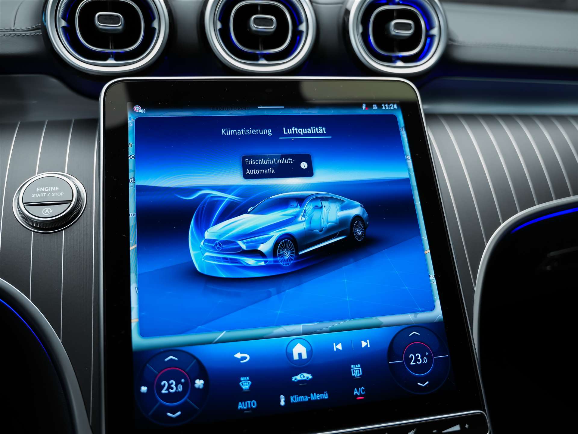 MERCEDES-BENZ CLE 200 Coupé AMG Line 9G-Tronic Werksgarantie*Digital Light*Burmester*360° Kamera*-image-29