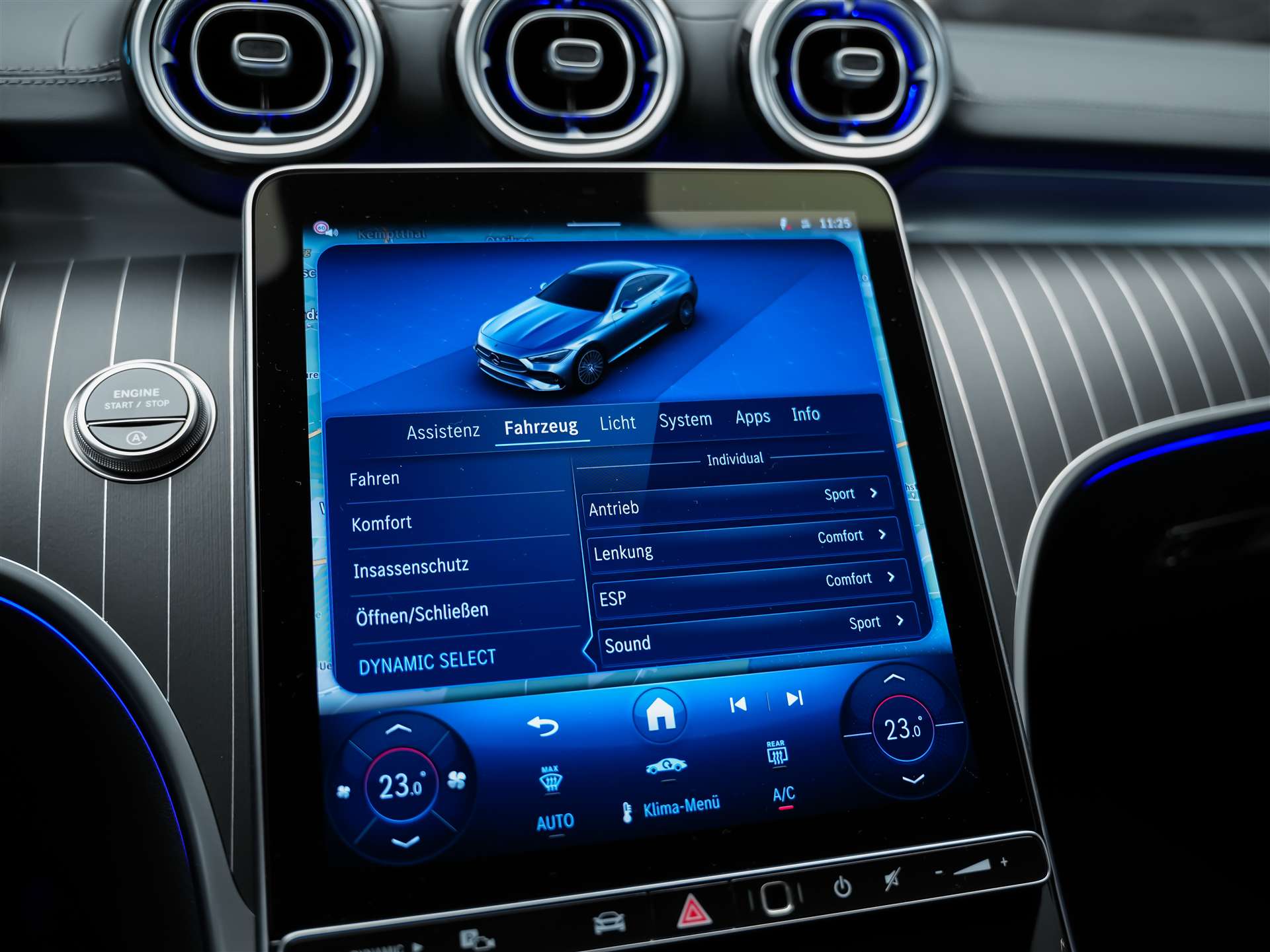 MERCEDES-BENZ CLE 200 Coupé AMG Line 9G-Tronic Werksgarantie*Digital Light*Burmester*360° Kamera*-image-38